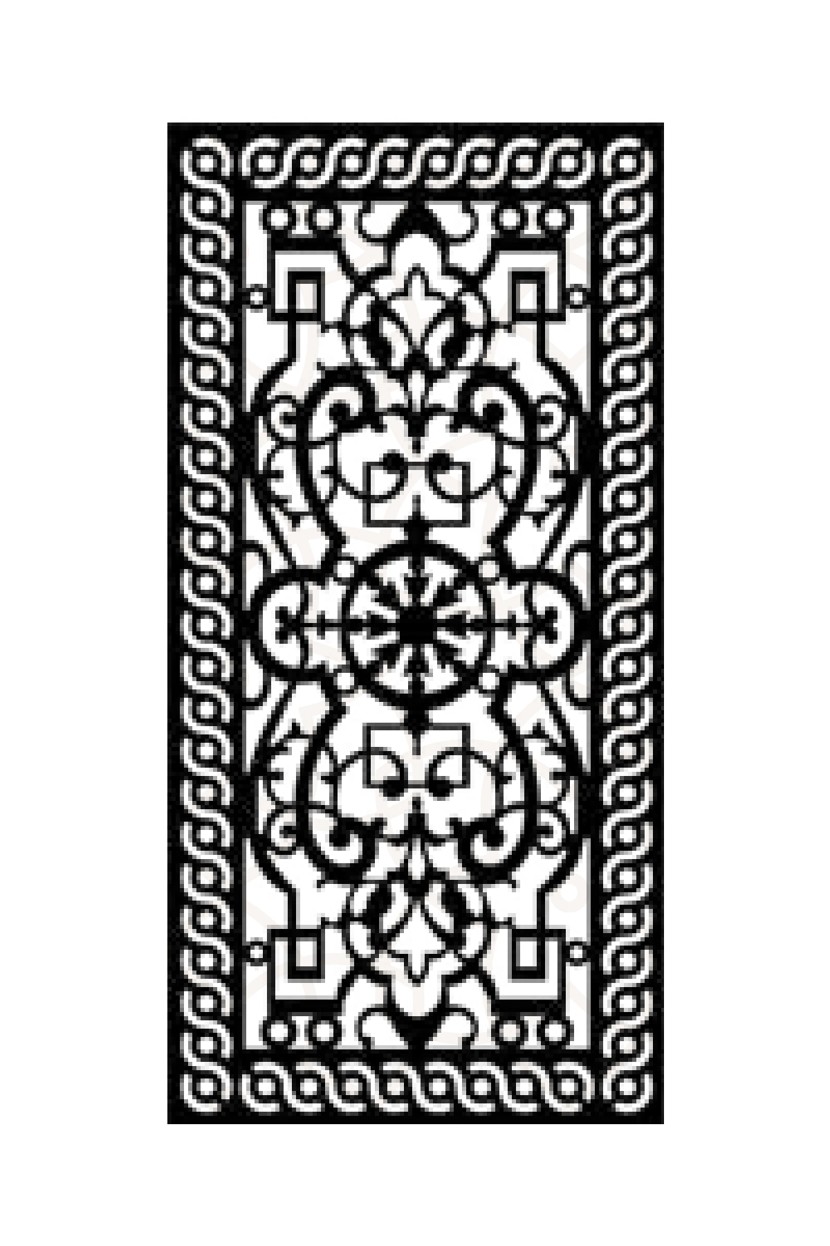 Laser Cut Panel 27007