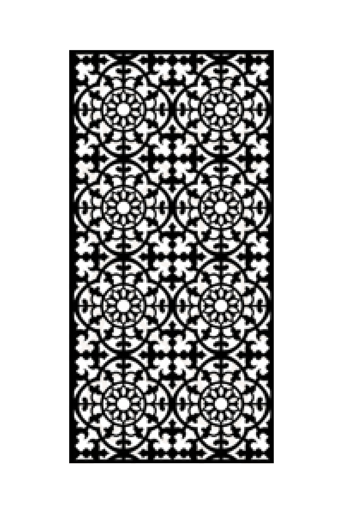 Laser Cut Panel 27026