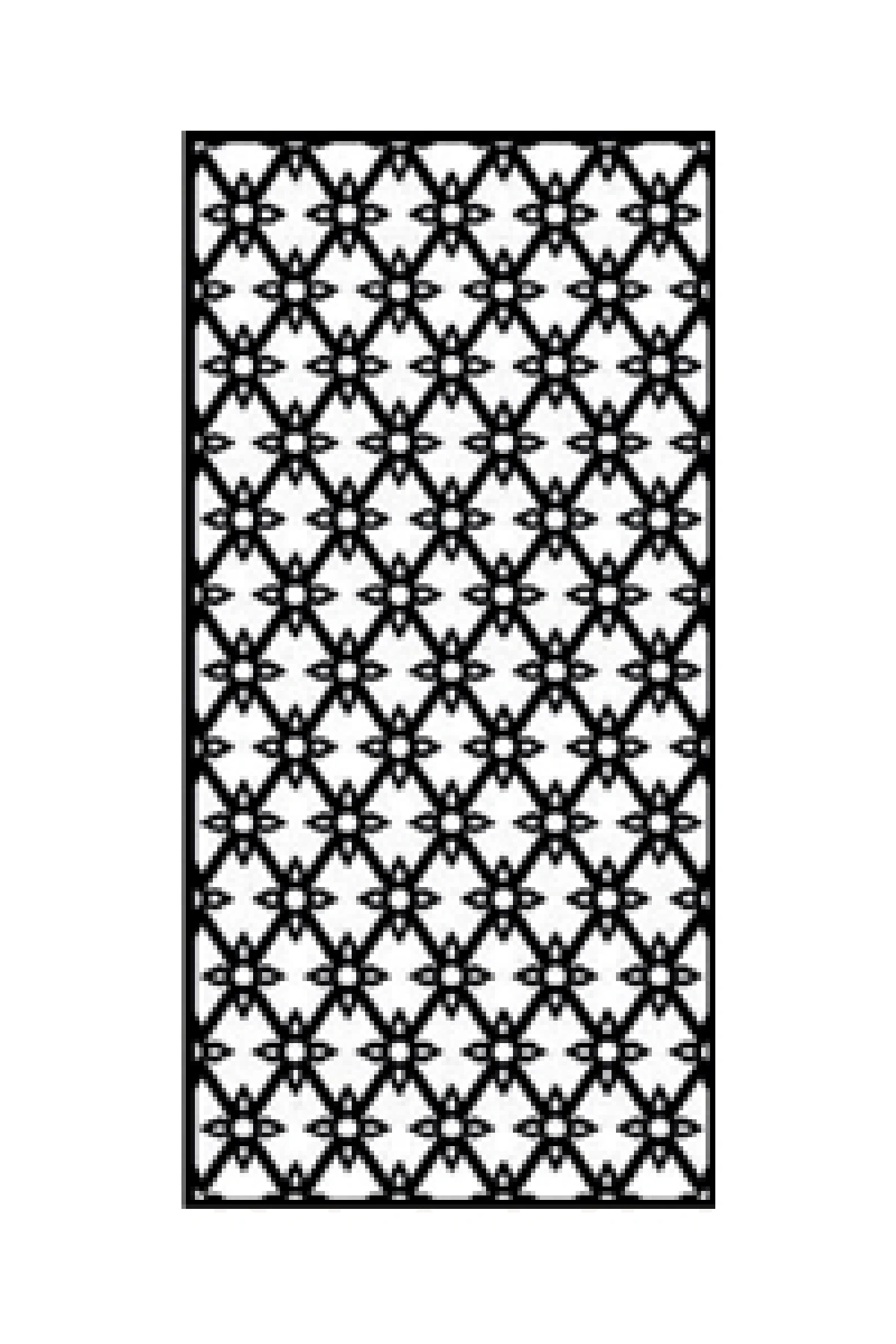 Laser Cut Panel 27033