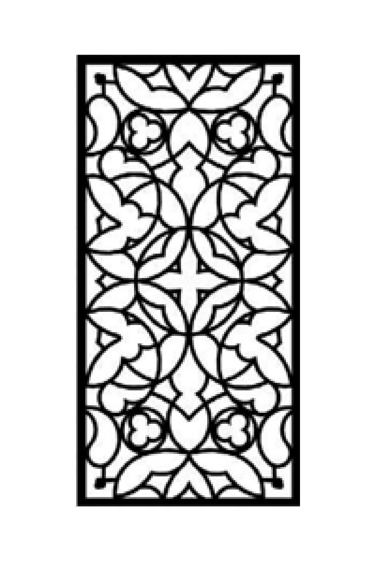 Laser Cut Panel 27035