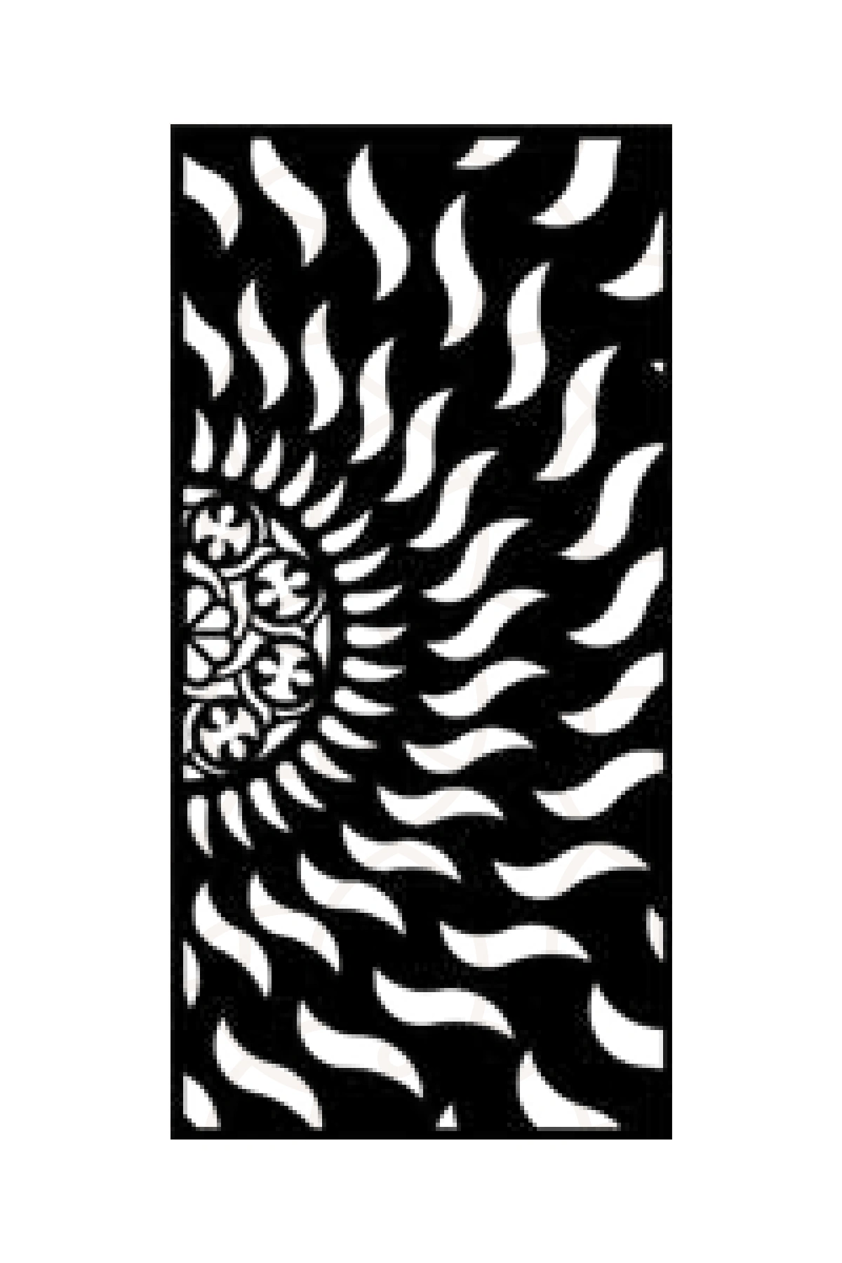 Lazer Kesim Panel 27038