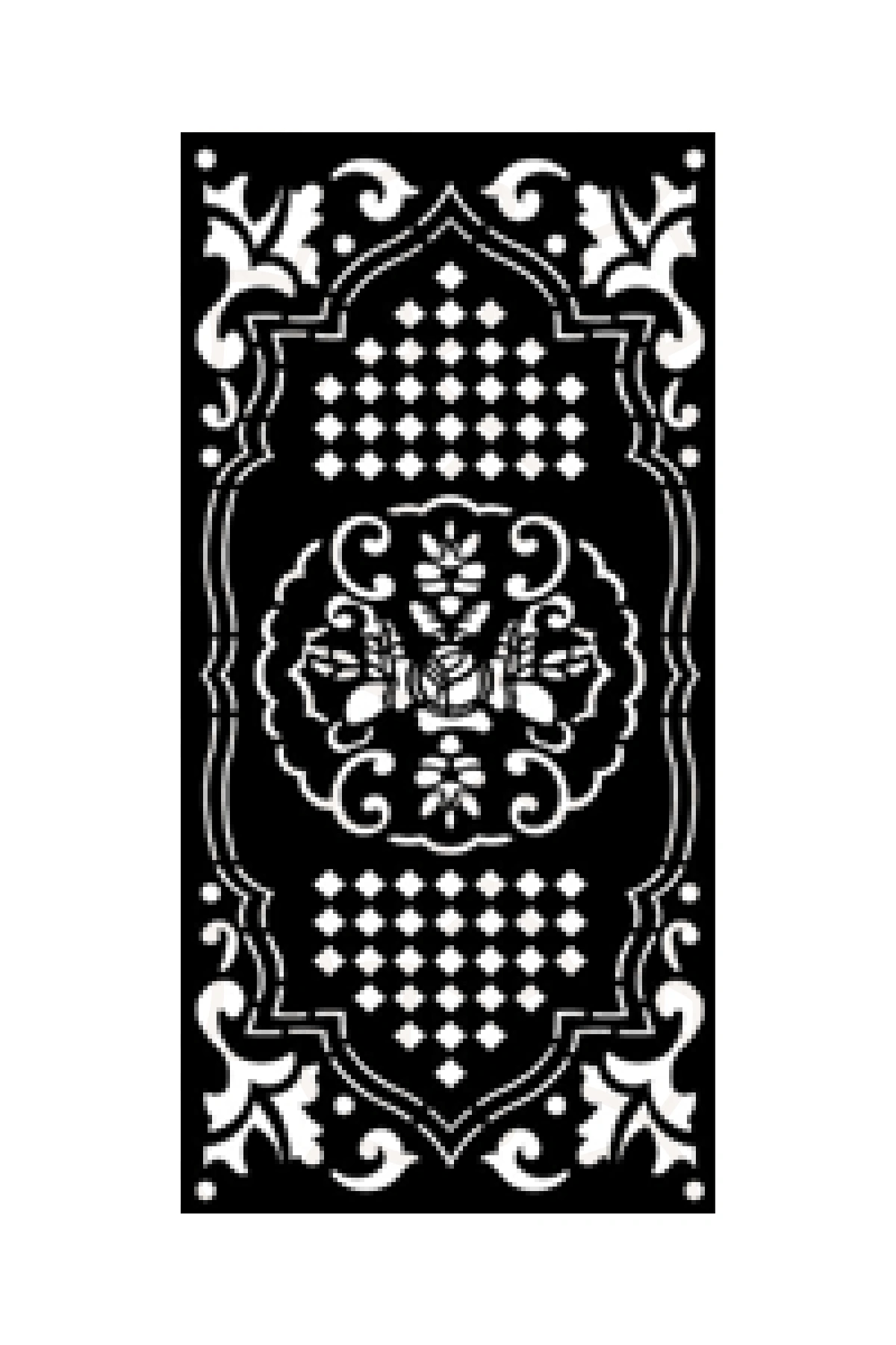 Lazer Kesim Panel 27039