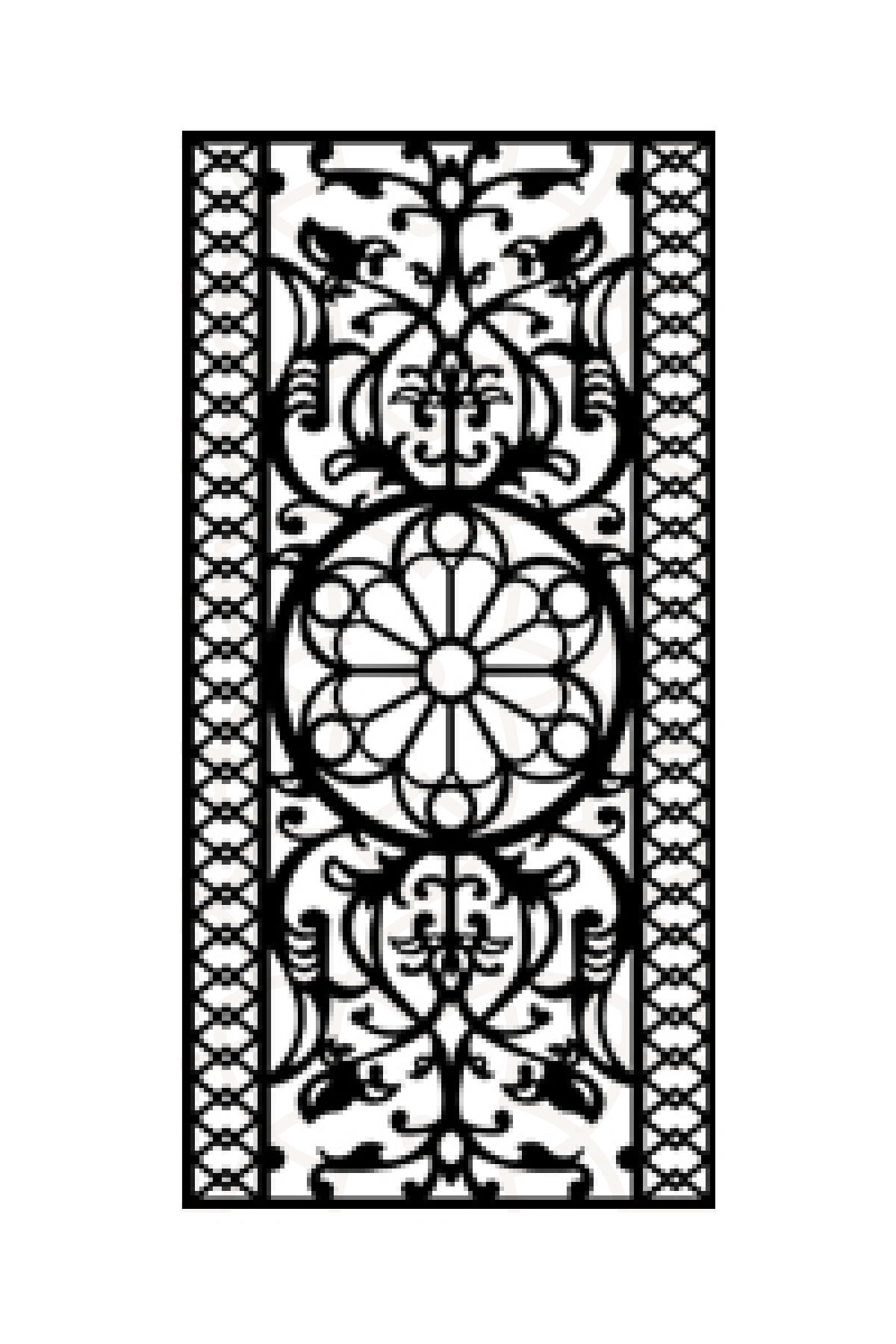 Laser Cut Panel 27043