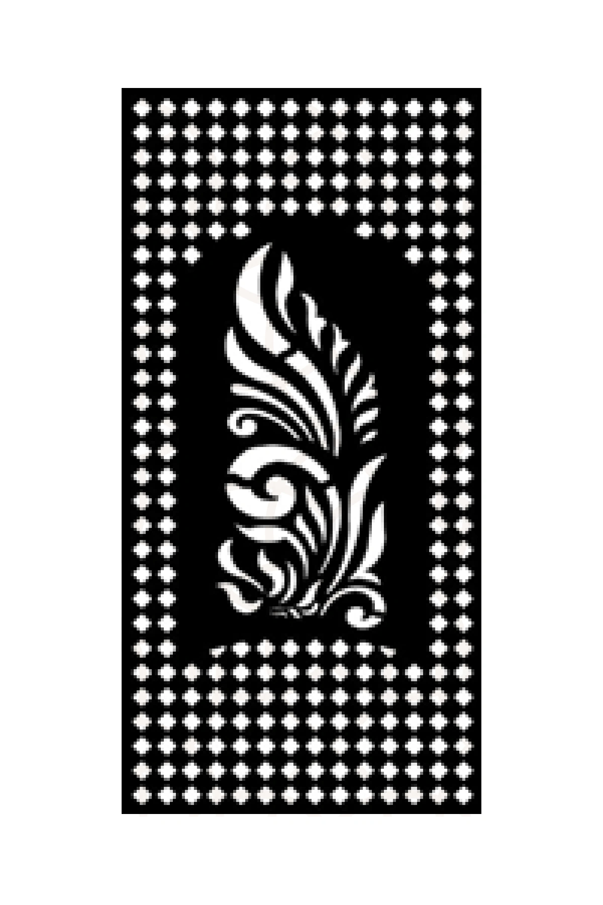 Laser Cut Panel 27046