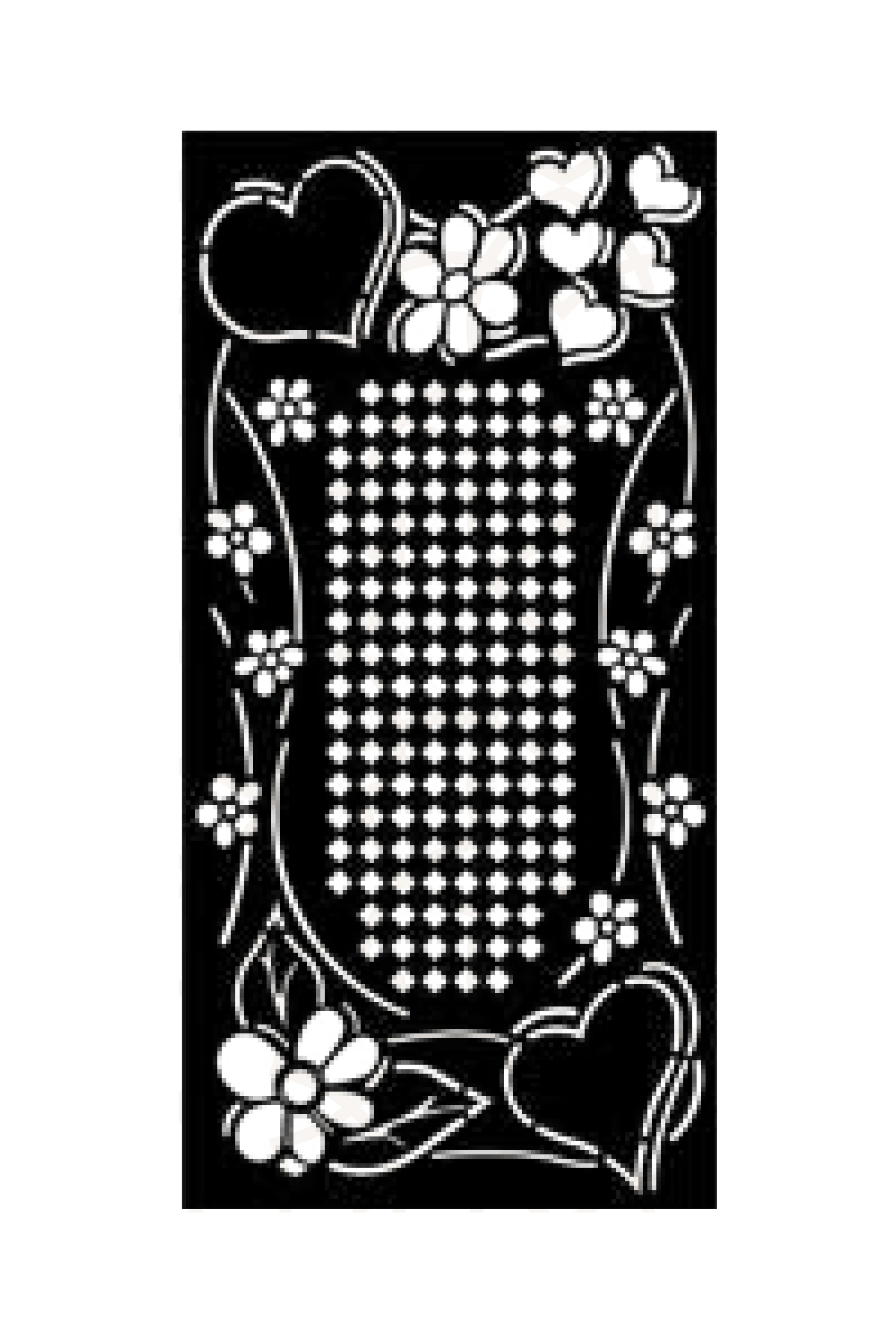 Laser Cut Panel 27047
