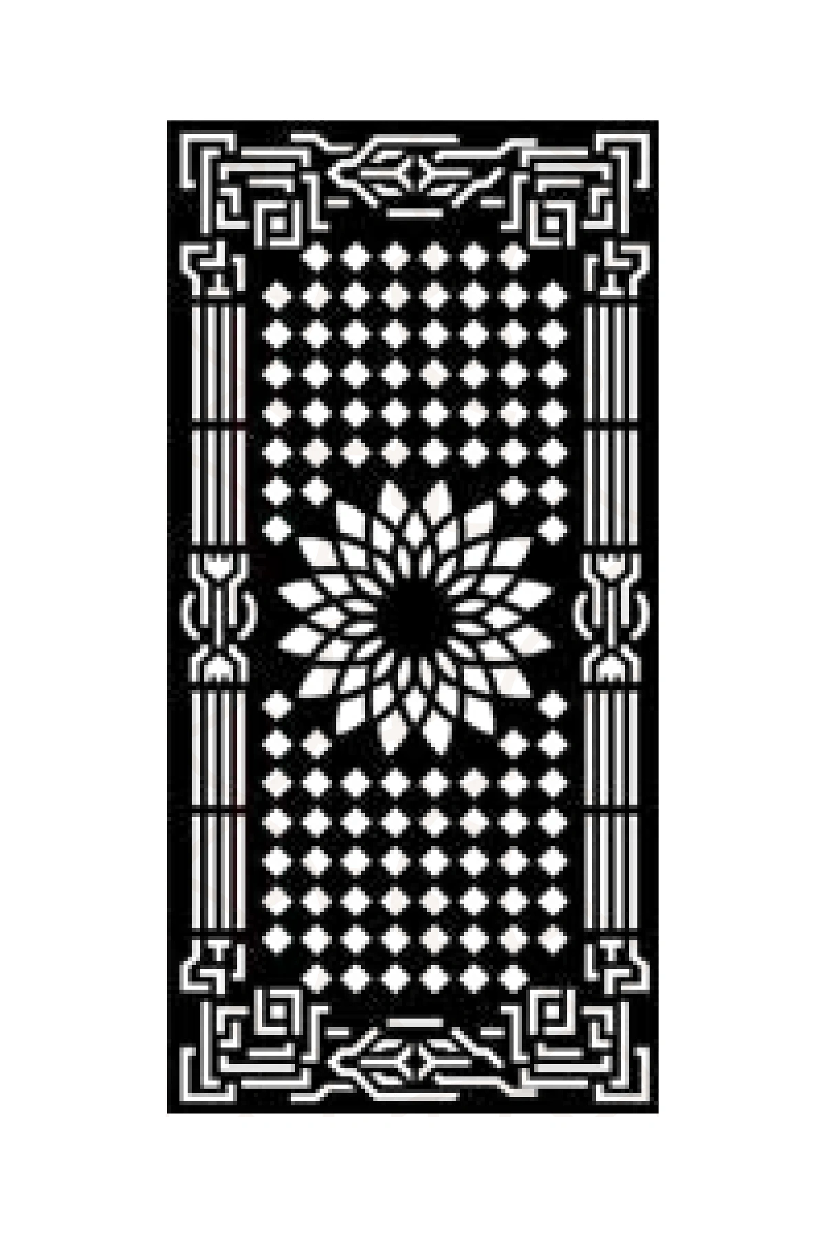Lazer Kesim Panel 27048