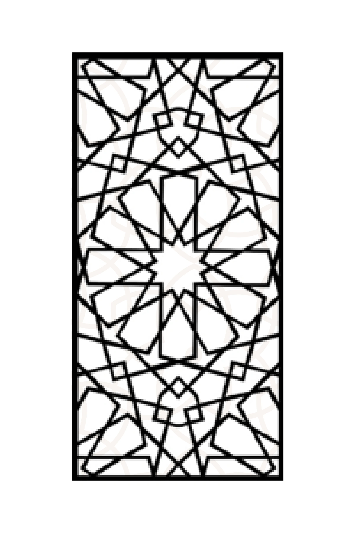 Laser Cut Panel 27051