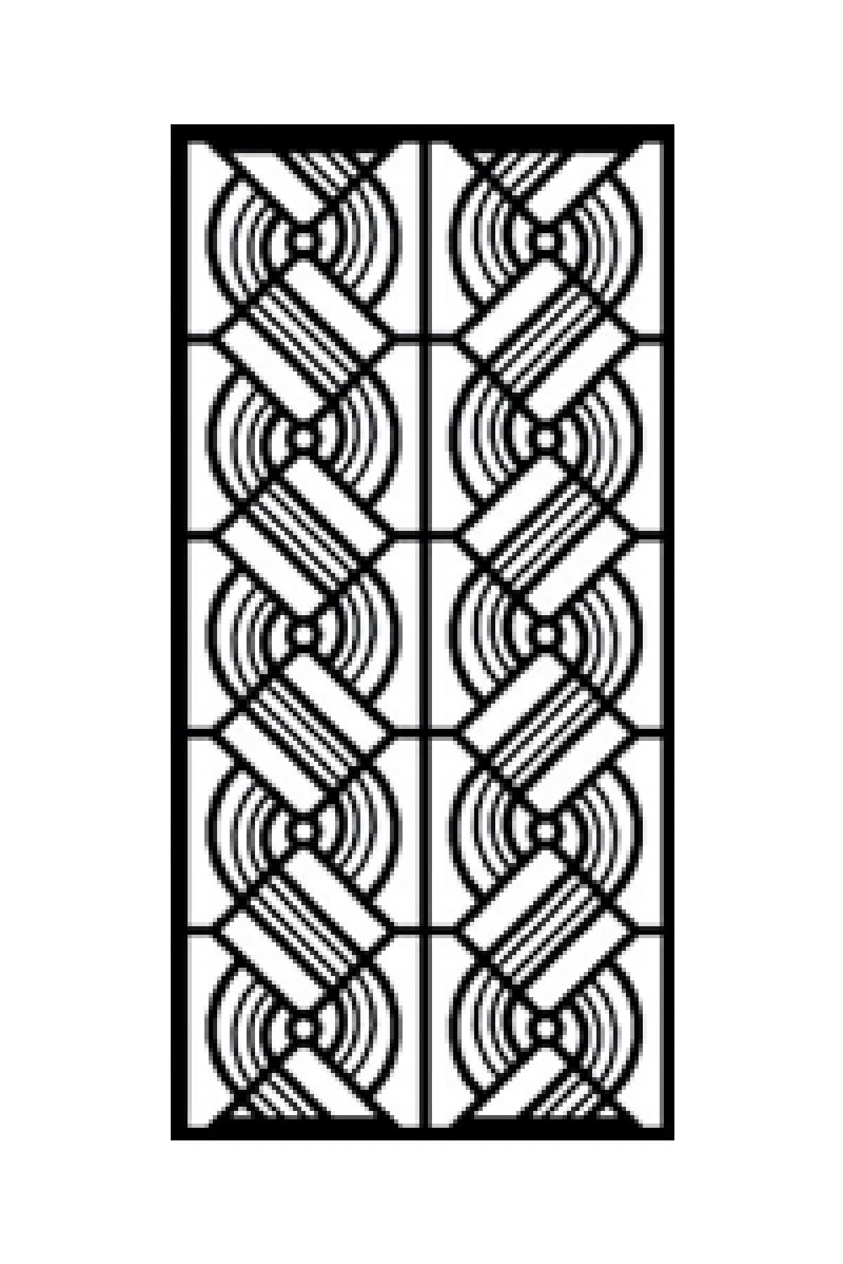 Laser Cut Panel 27052