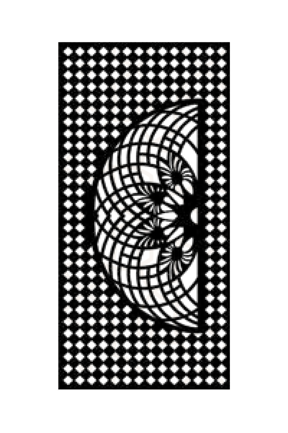 Lazer Kesim Panel 27058