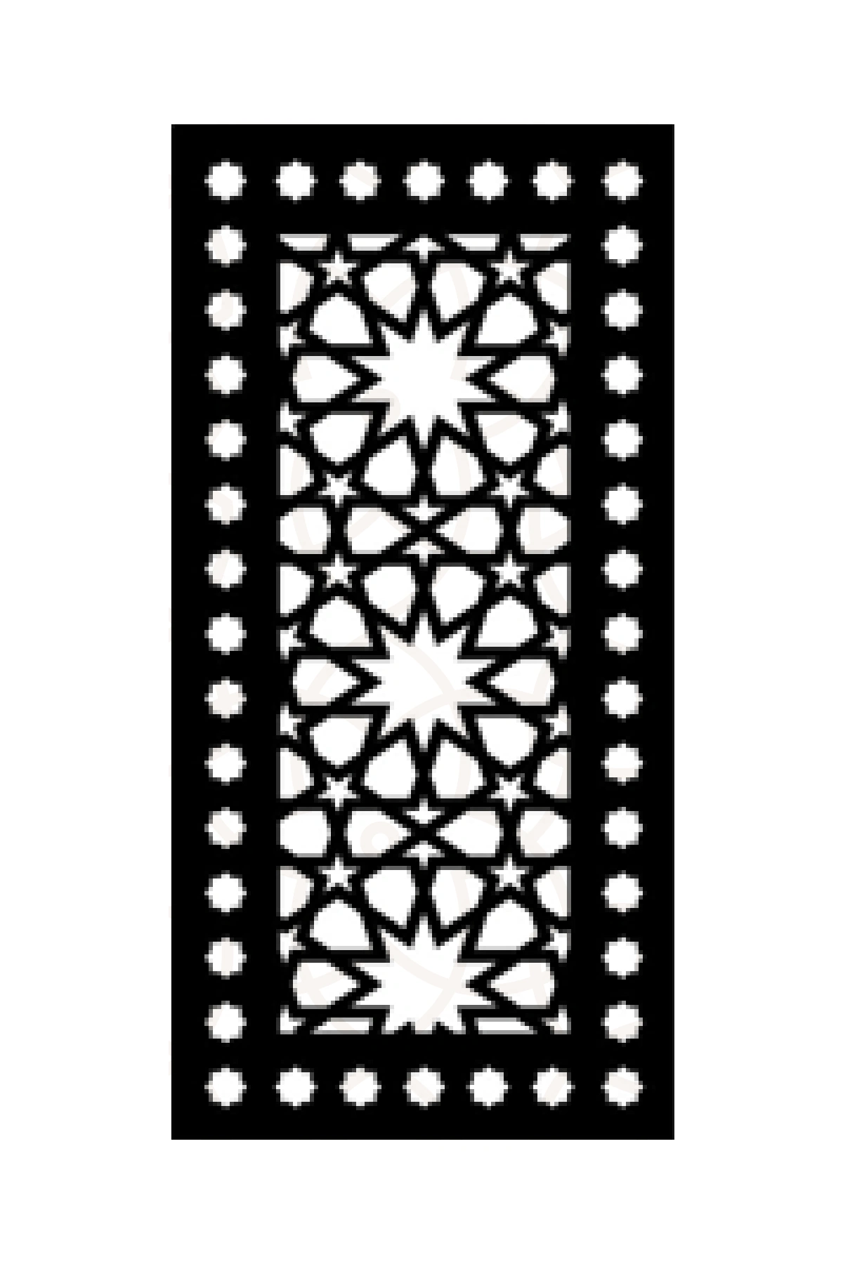Laser Cut Panel 27067