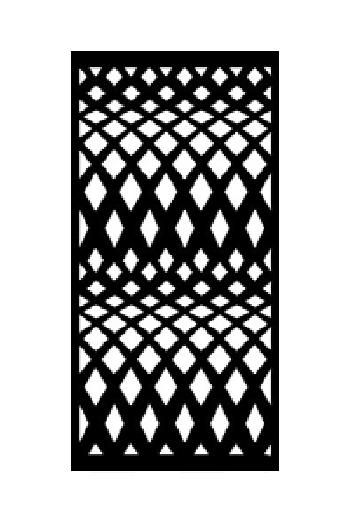 Laser Cut Panel 27072