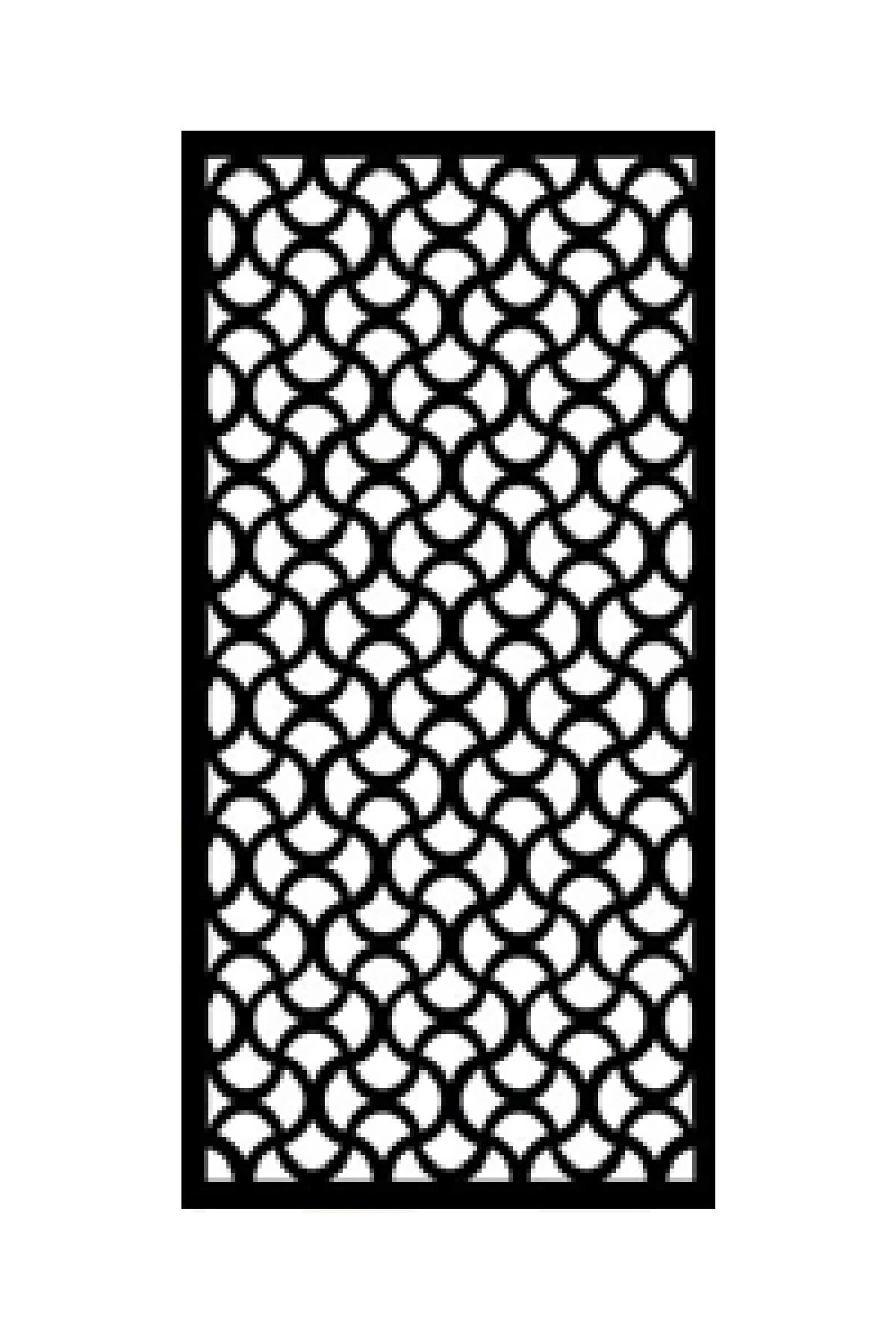 Laser Cut Panel 27073
