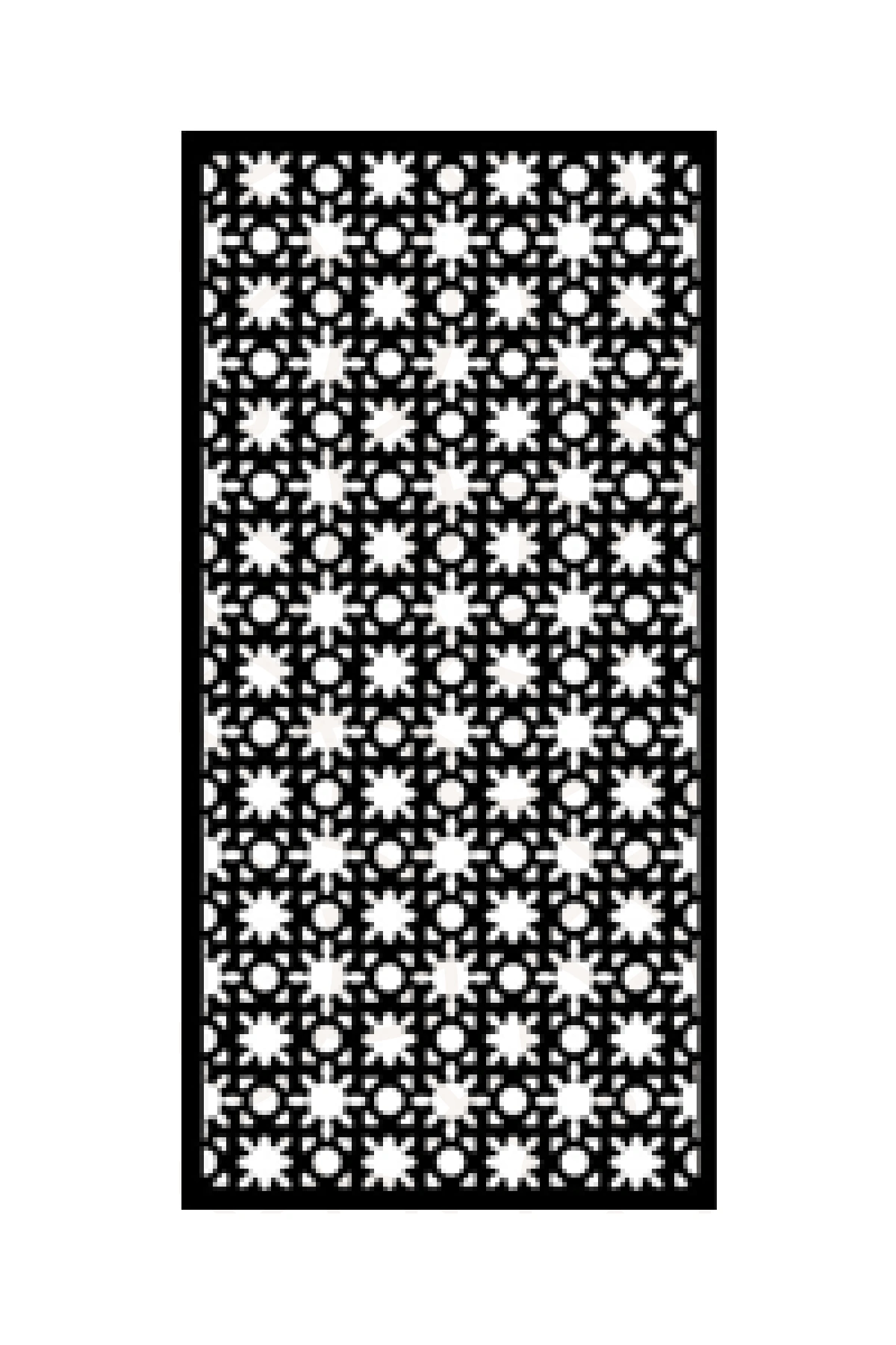 Laser Cut Panel 27077