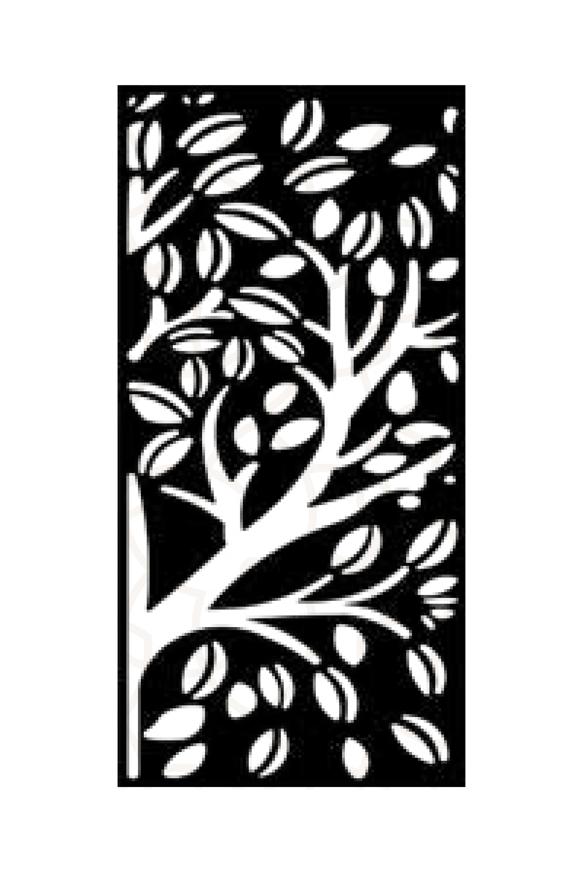 Laser Cut Panel 27079