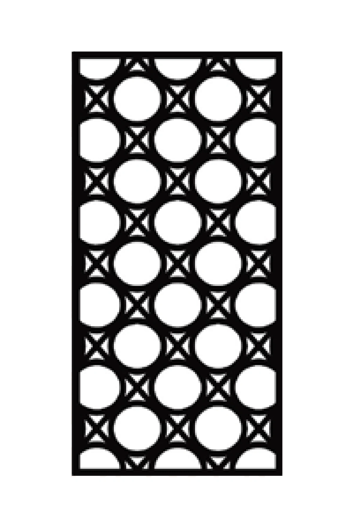 Laser Cut Panel 27080