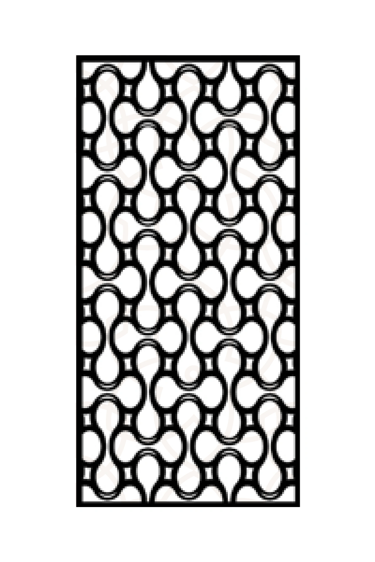 Lazer Kesim Panel 27085