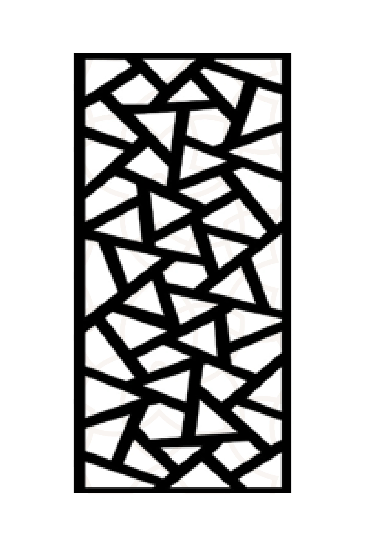 Lazer Kesim Panel 27089