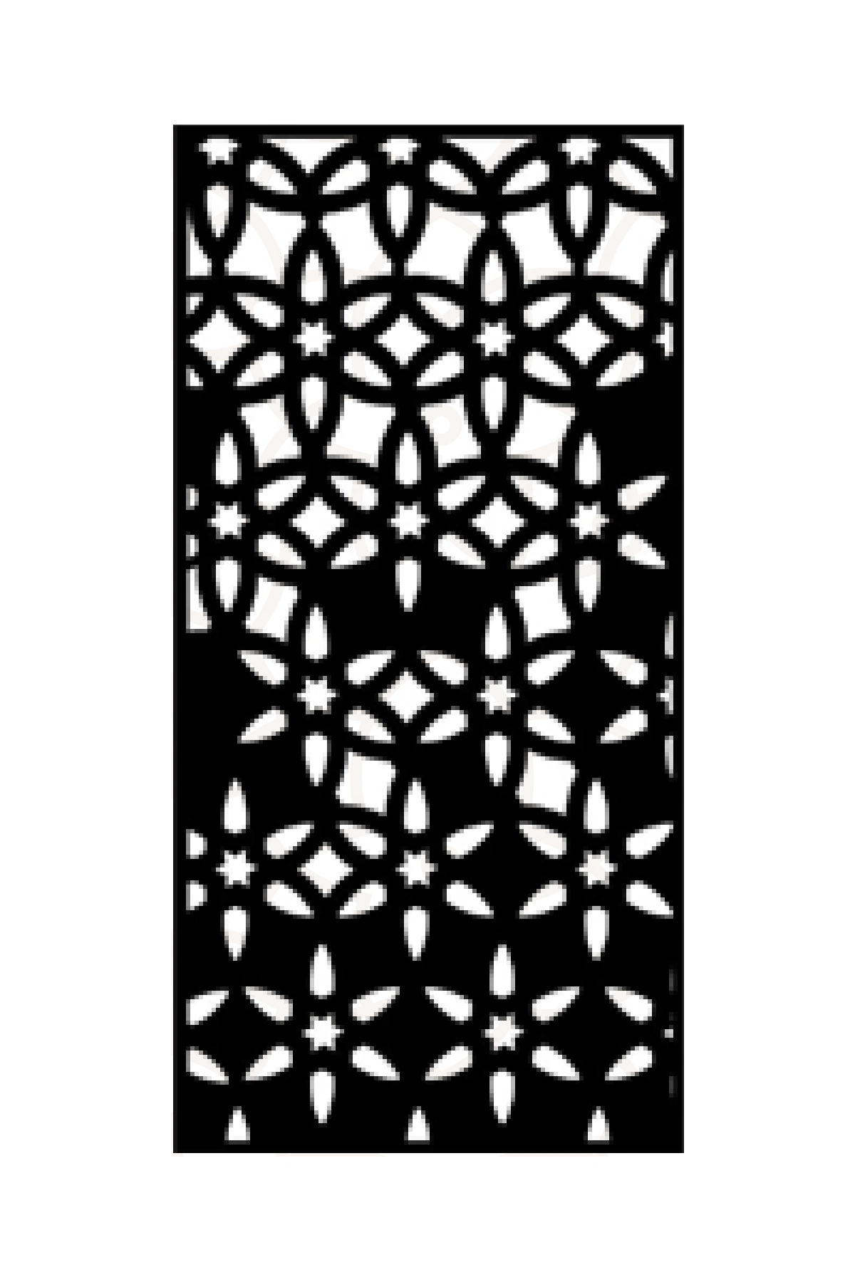 Laser Cut Panel 27090
