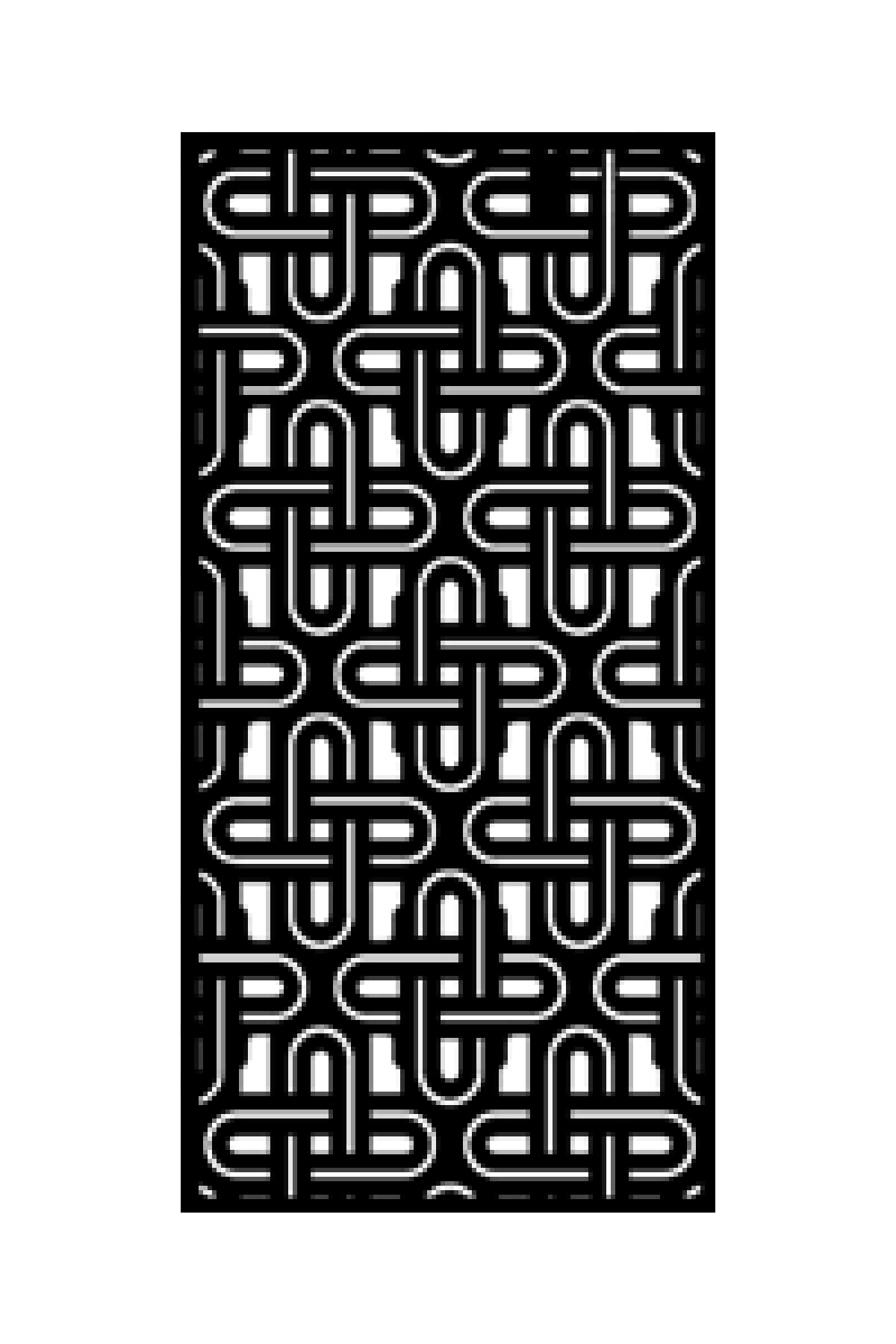 Laser Cut Panel 27096