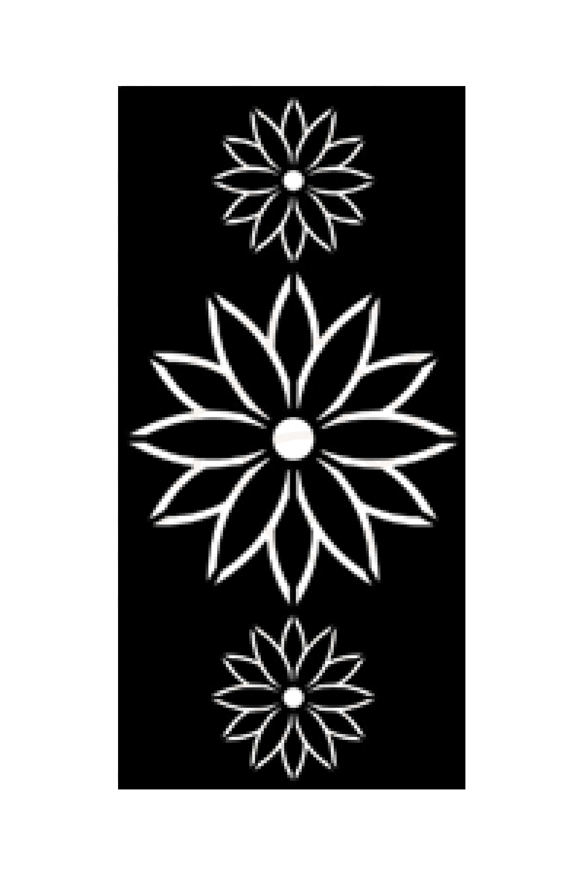Lazer Kesim Panel 27098