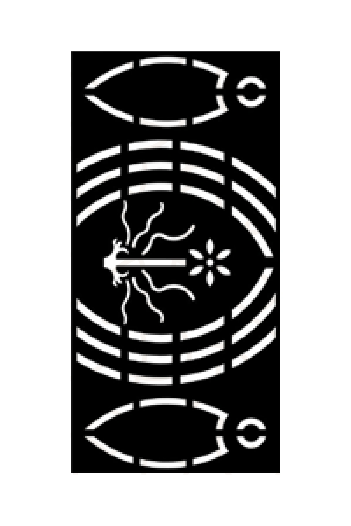 Laser Cut Panel 27106