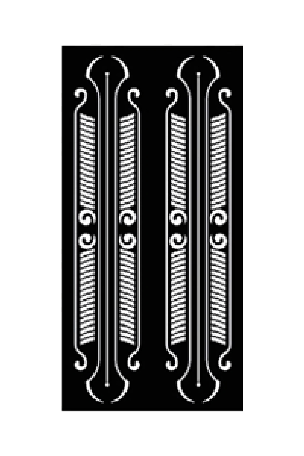 Laser Cut Panel 27114