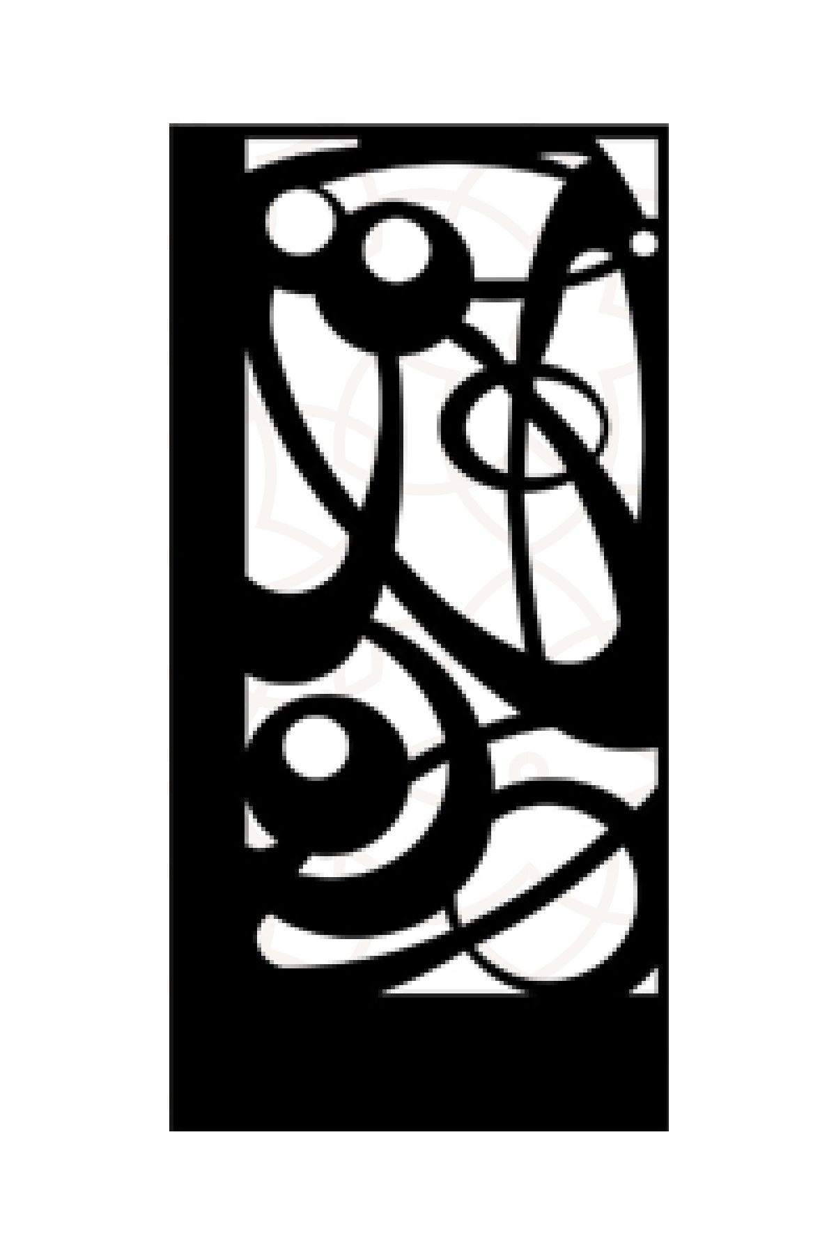 Laser Cut Panel 27115