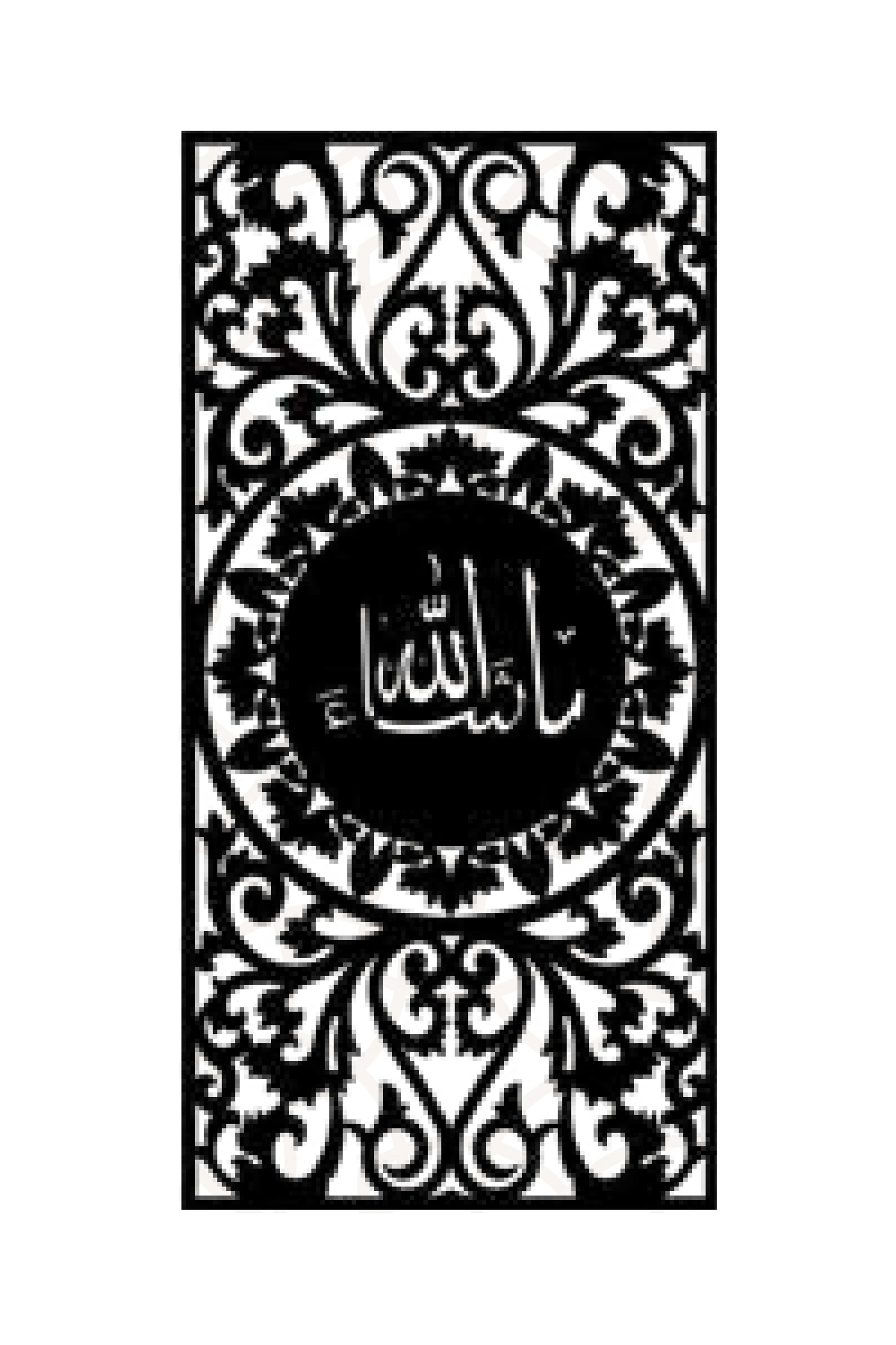 Laser Cut Panel 27120