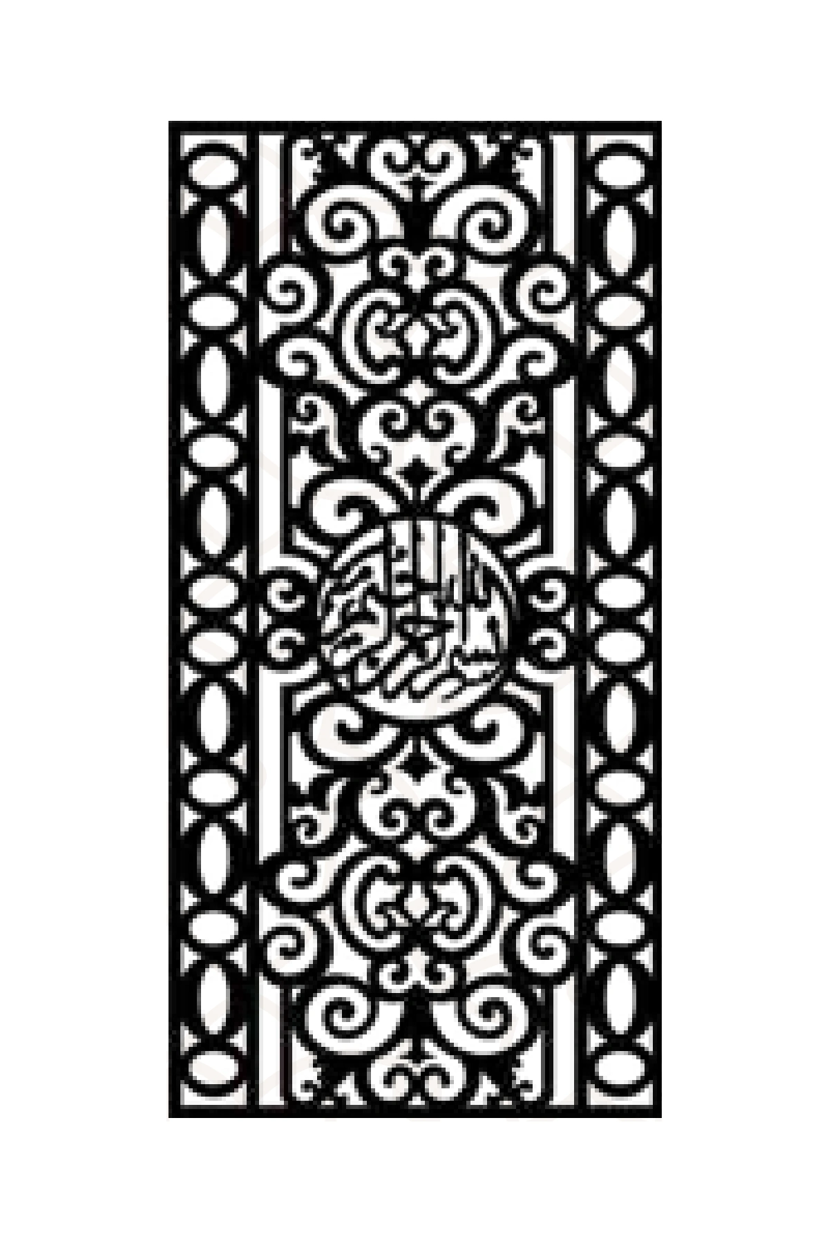 Lazer Kesim Panel 27133