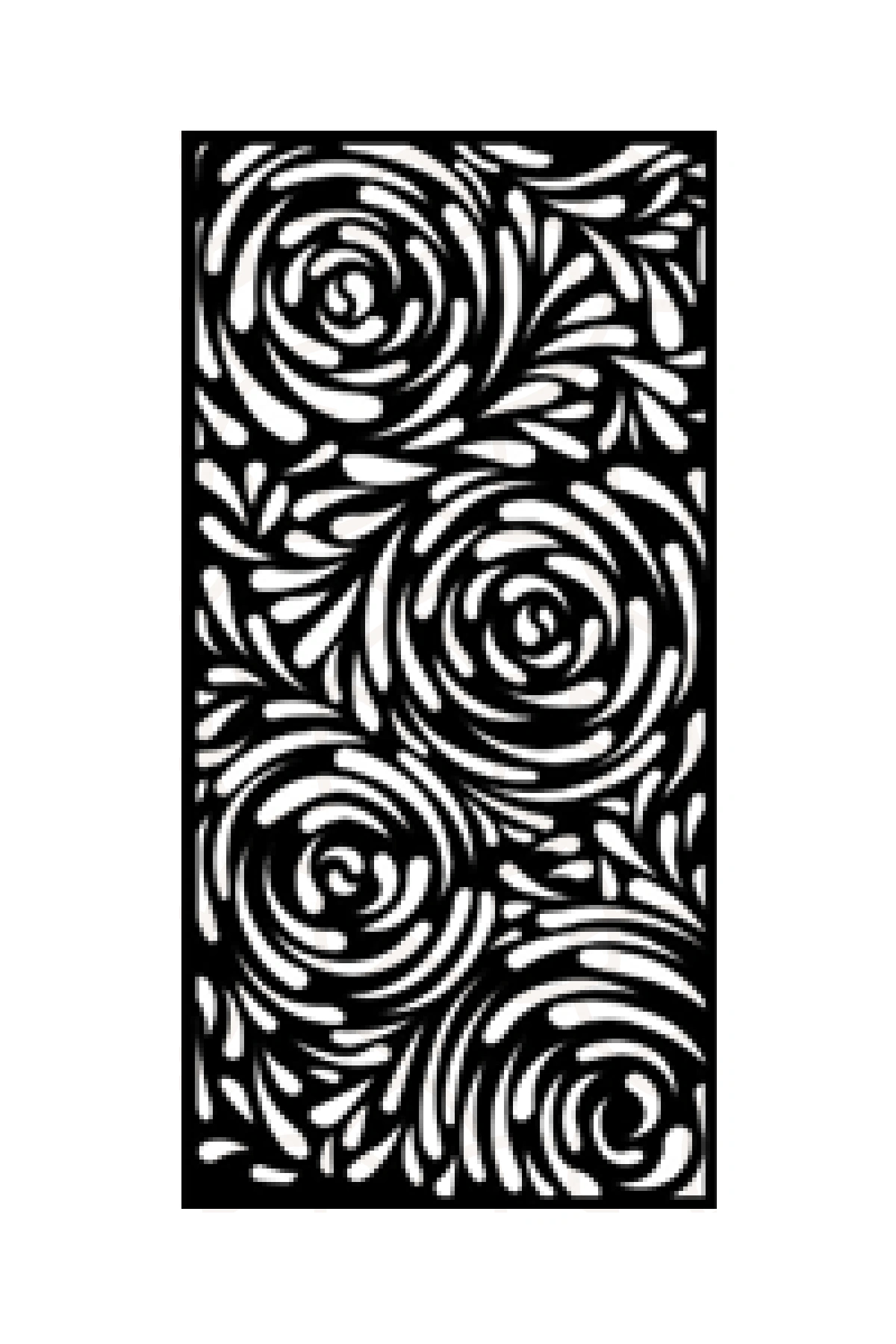 Laser Cut Panel 27135