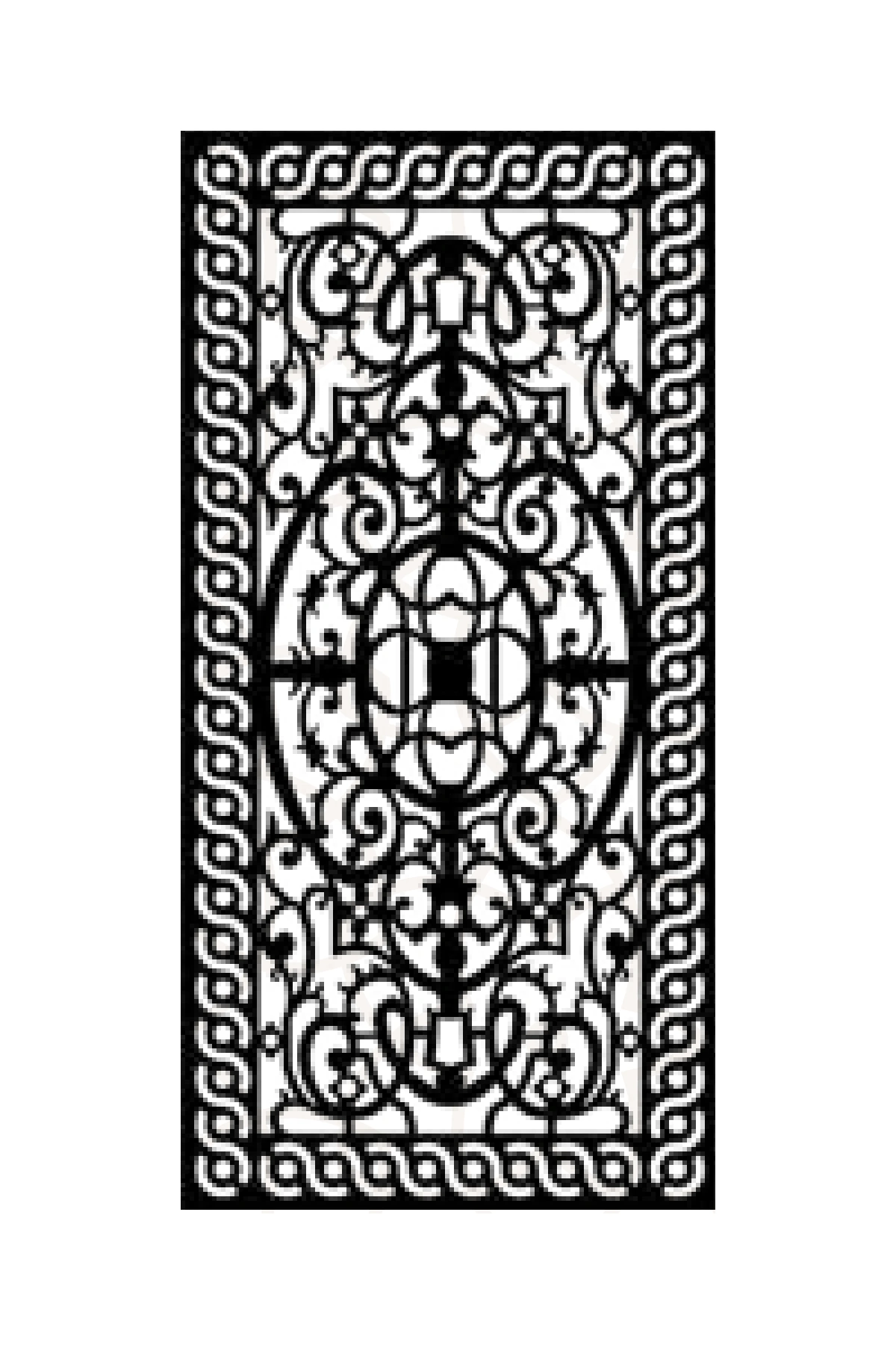 Laser Cut Panel 27139