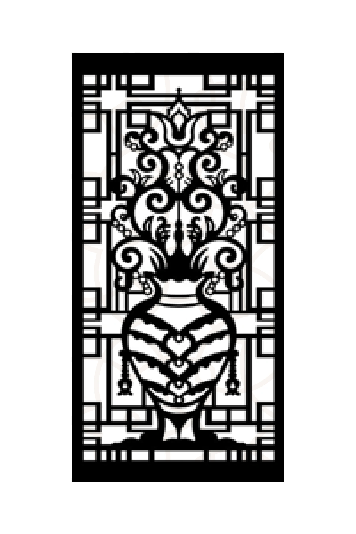 Laser Cut Panel 27141