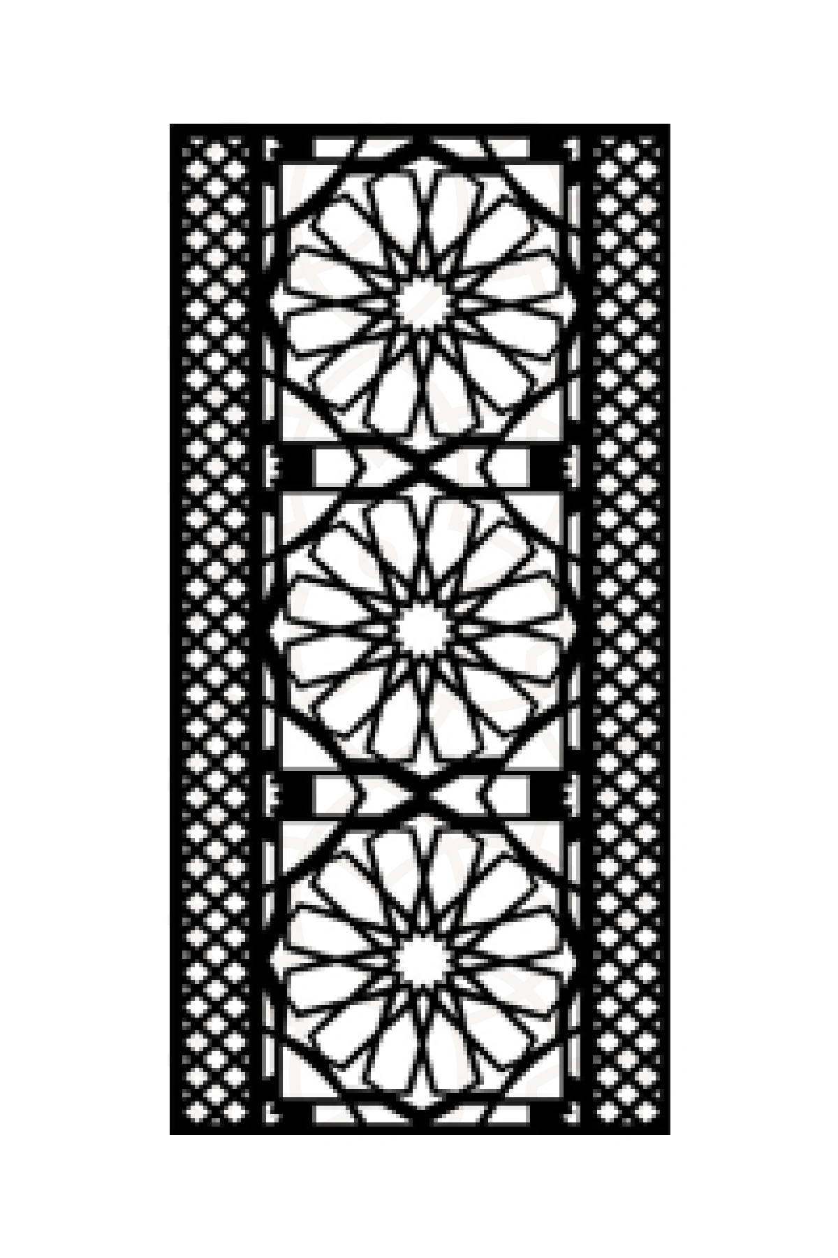 Lazer Kesim Panel 27142