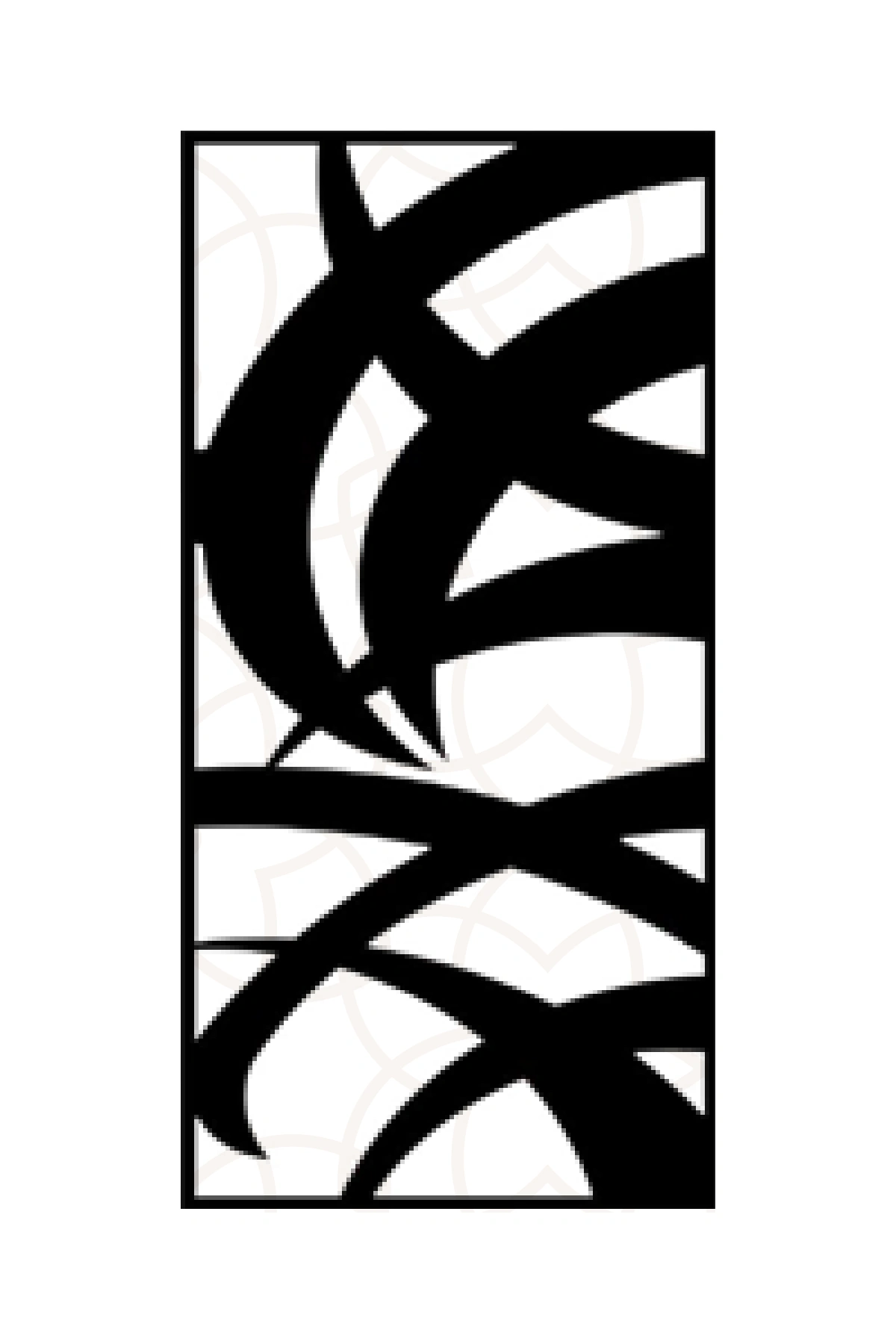 Lazer Kesim Panel 27149