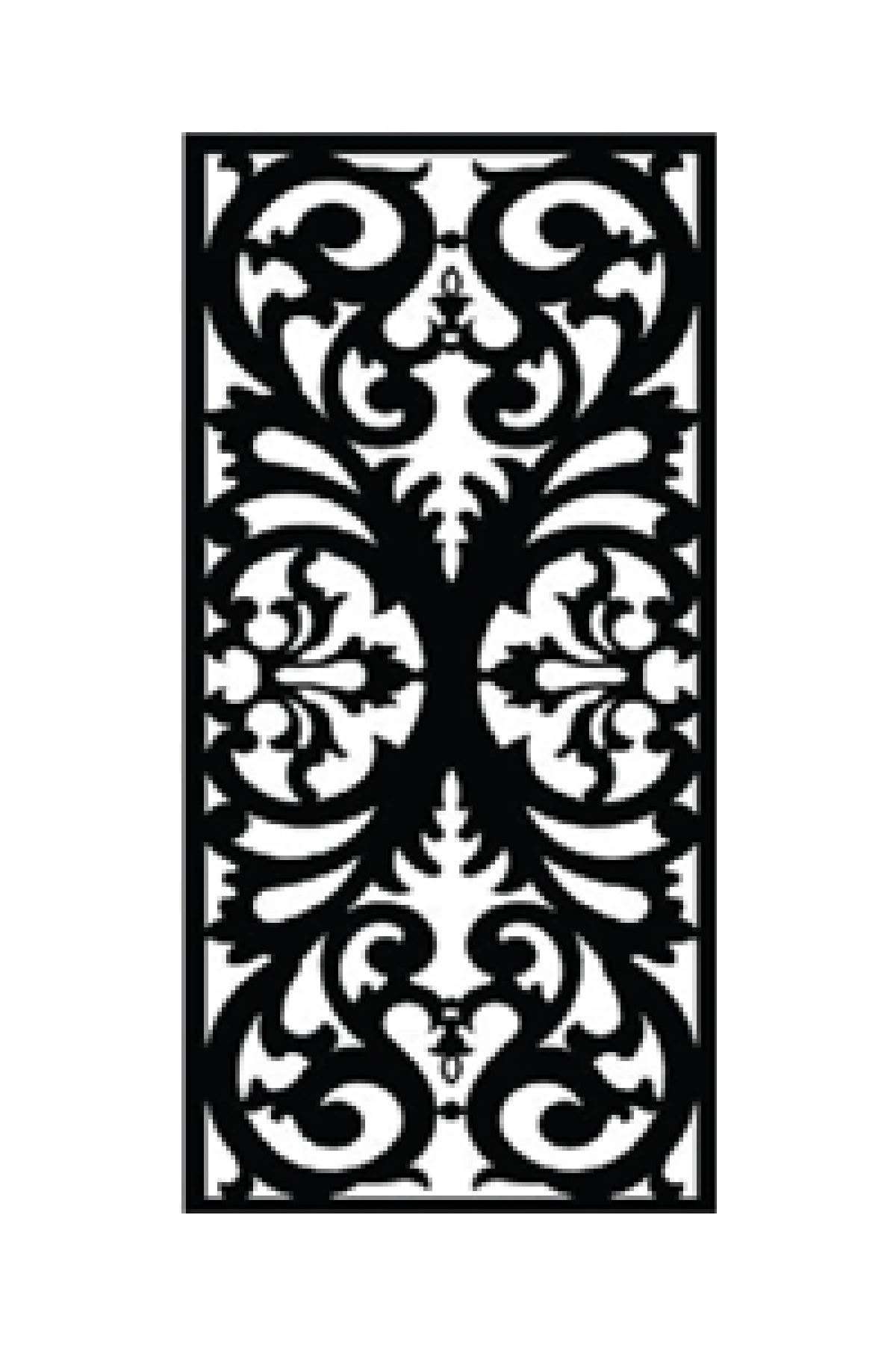 Laser Cut Panel 27157