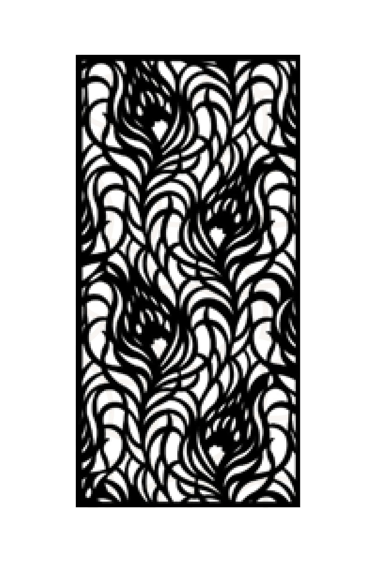 Laser Cut Panel 27161