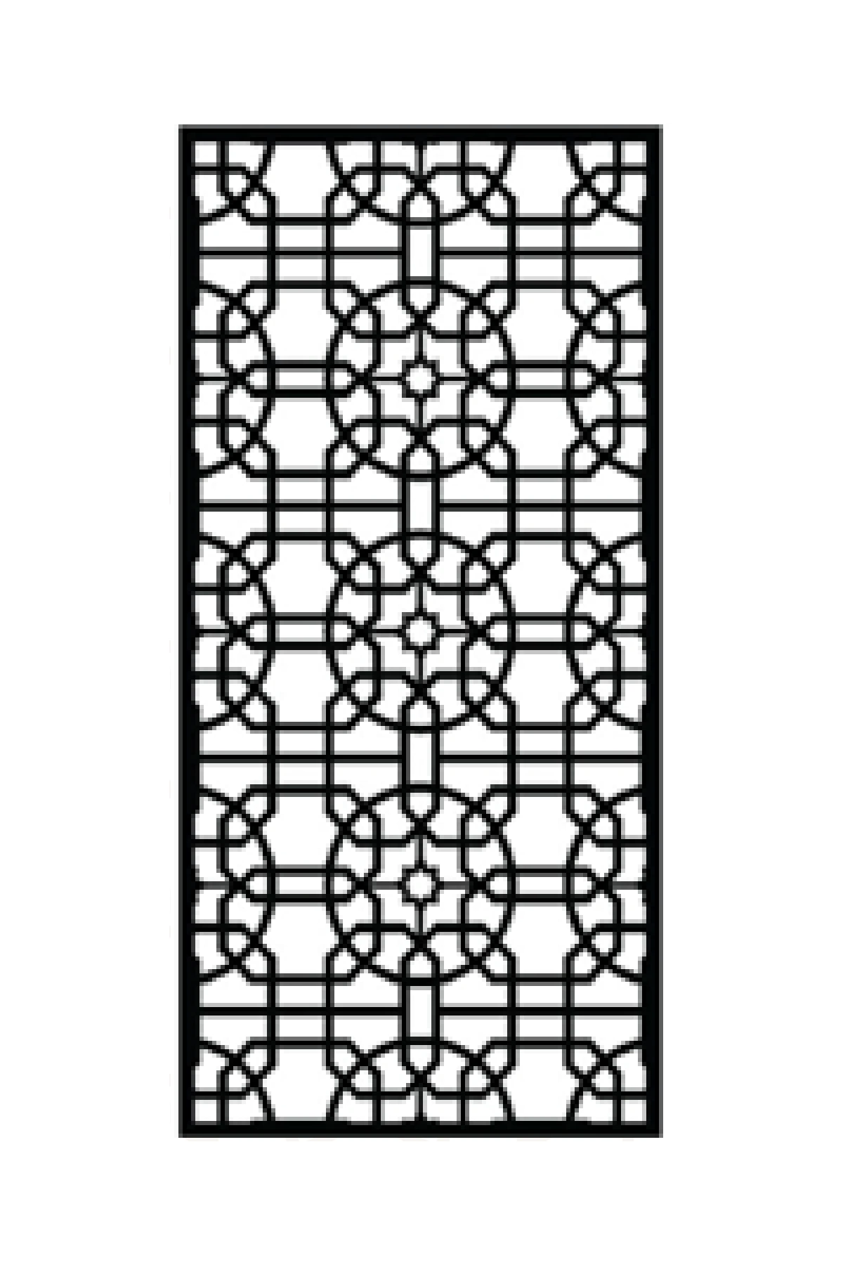 Laser Cut Panel 27164