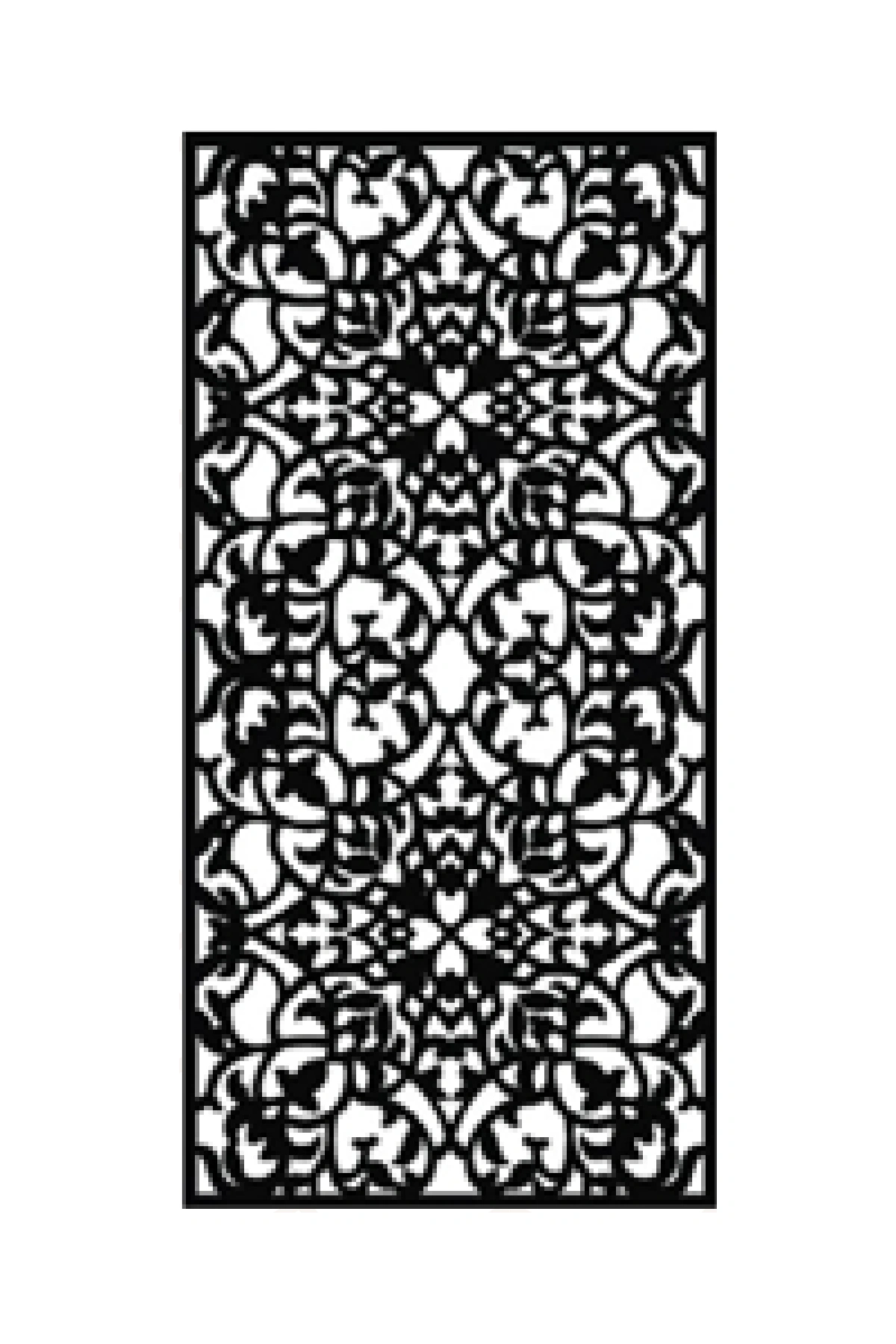 Laser Cut Panel 27167