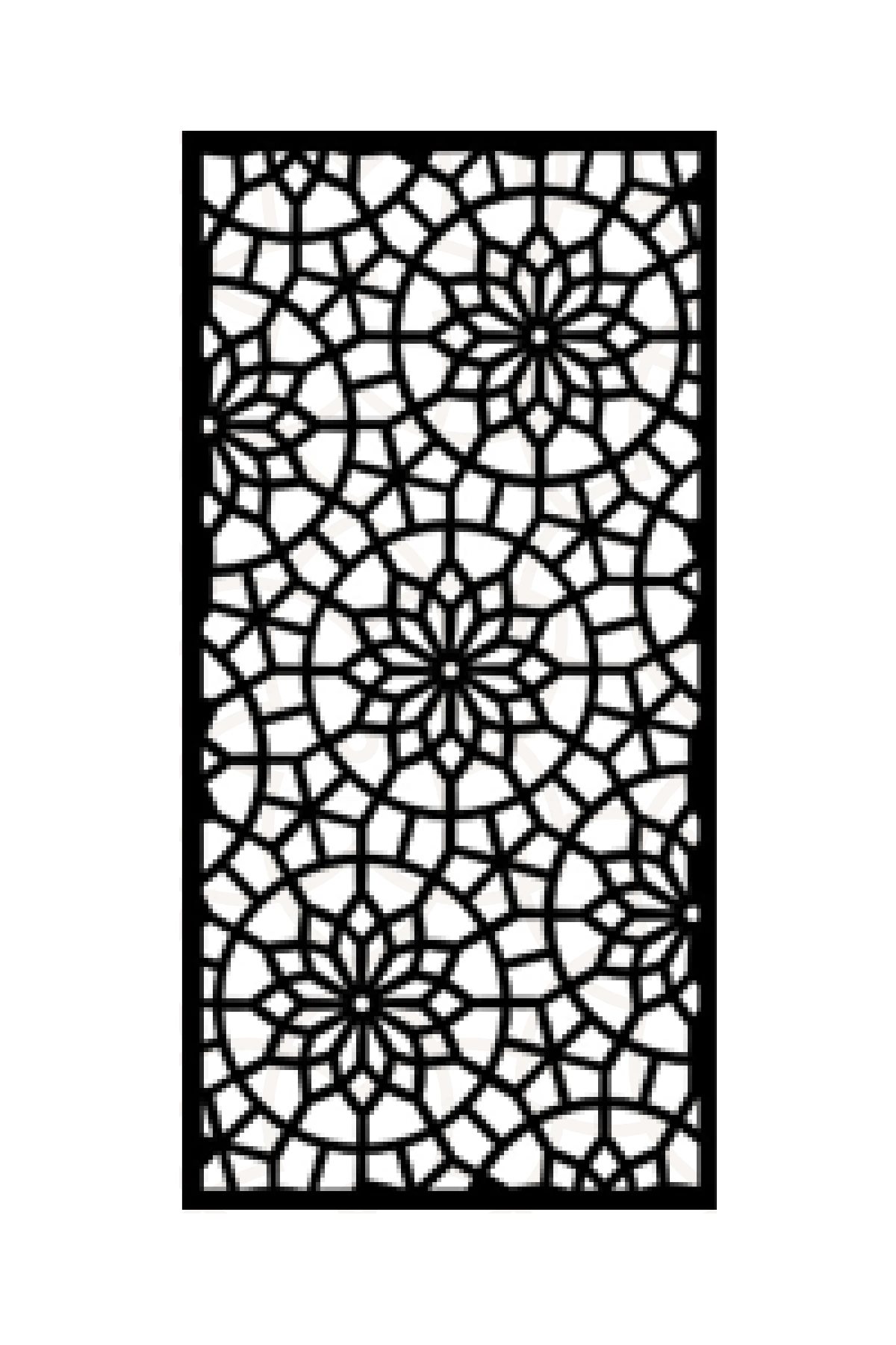 لوح مقطوع بالليزر 27170