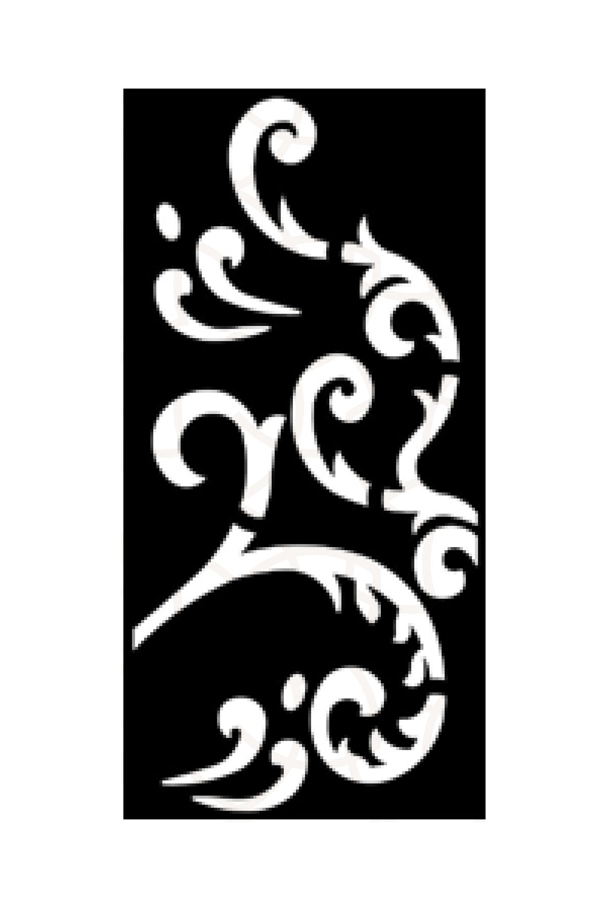 Laser Cut Panel 27182