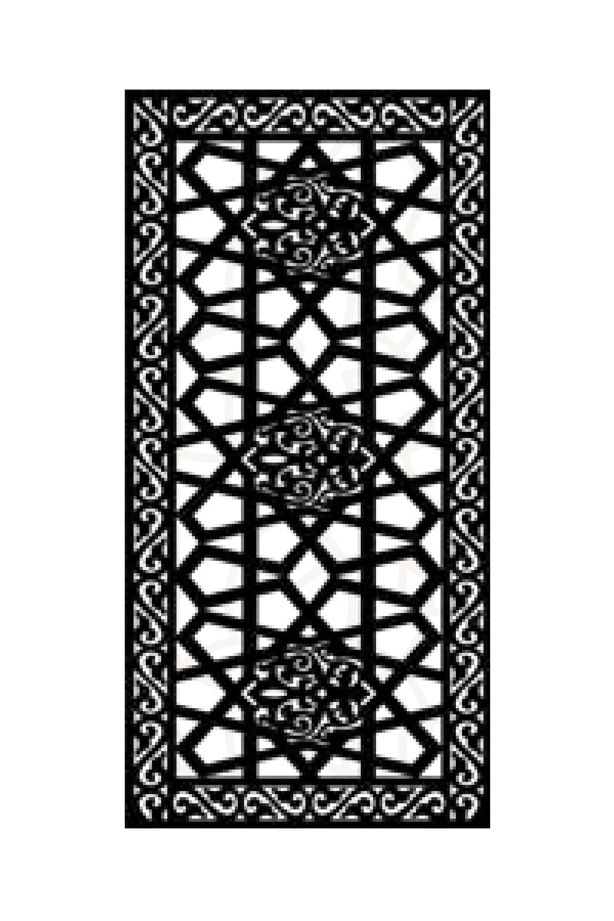 Lazer Kesim Panel 27183