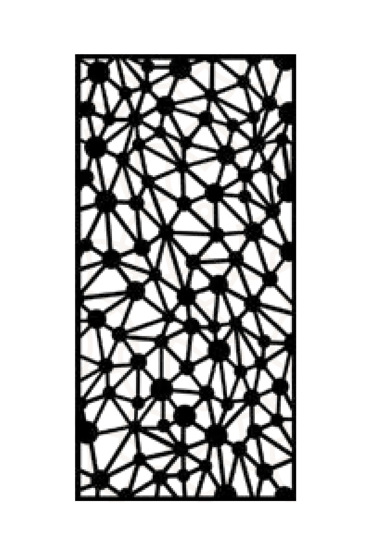 Lazer Kesim Panel 27184