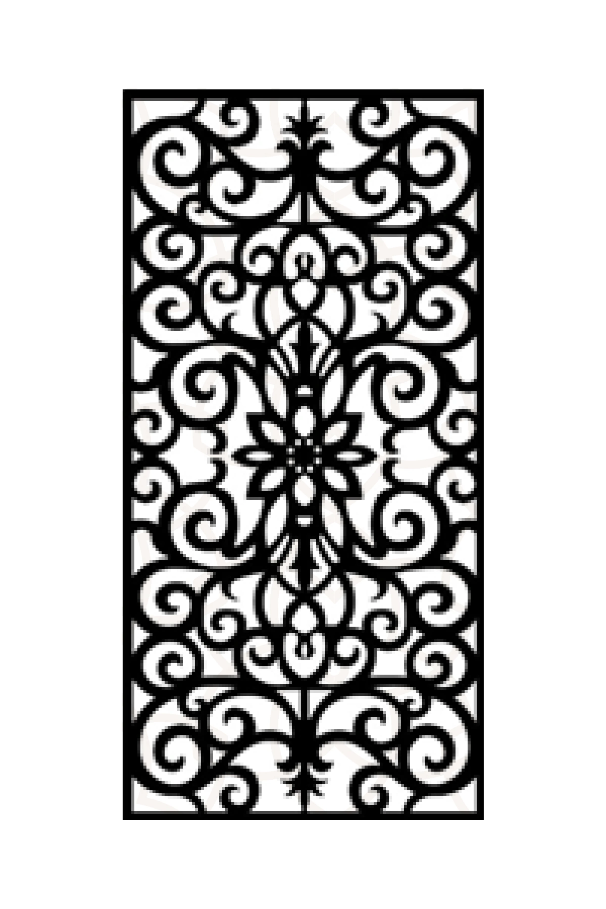 Lazer Kesim Panel 27189