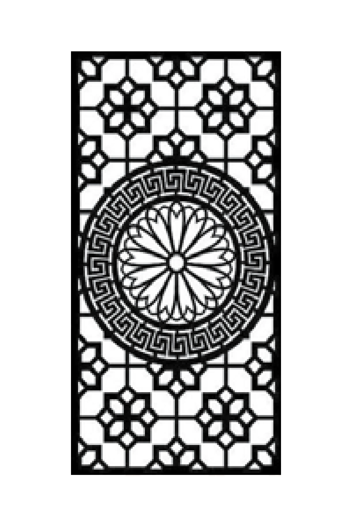 Lazer Kesim Panel 27199