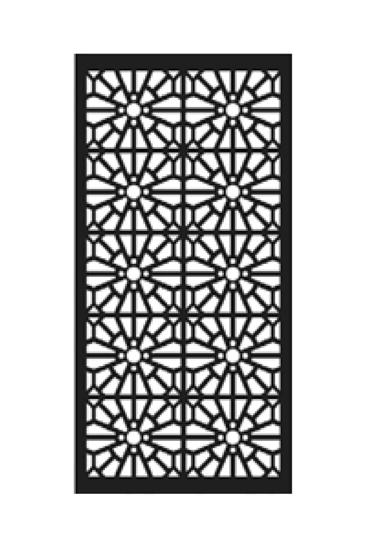 Laser Cut Panel 27206