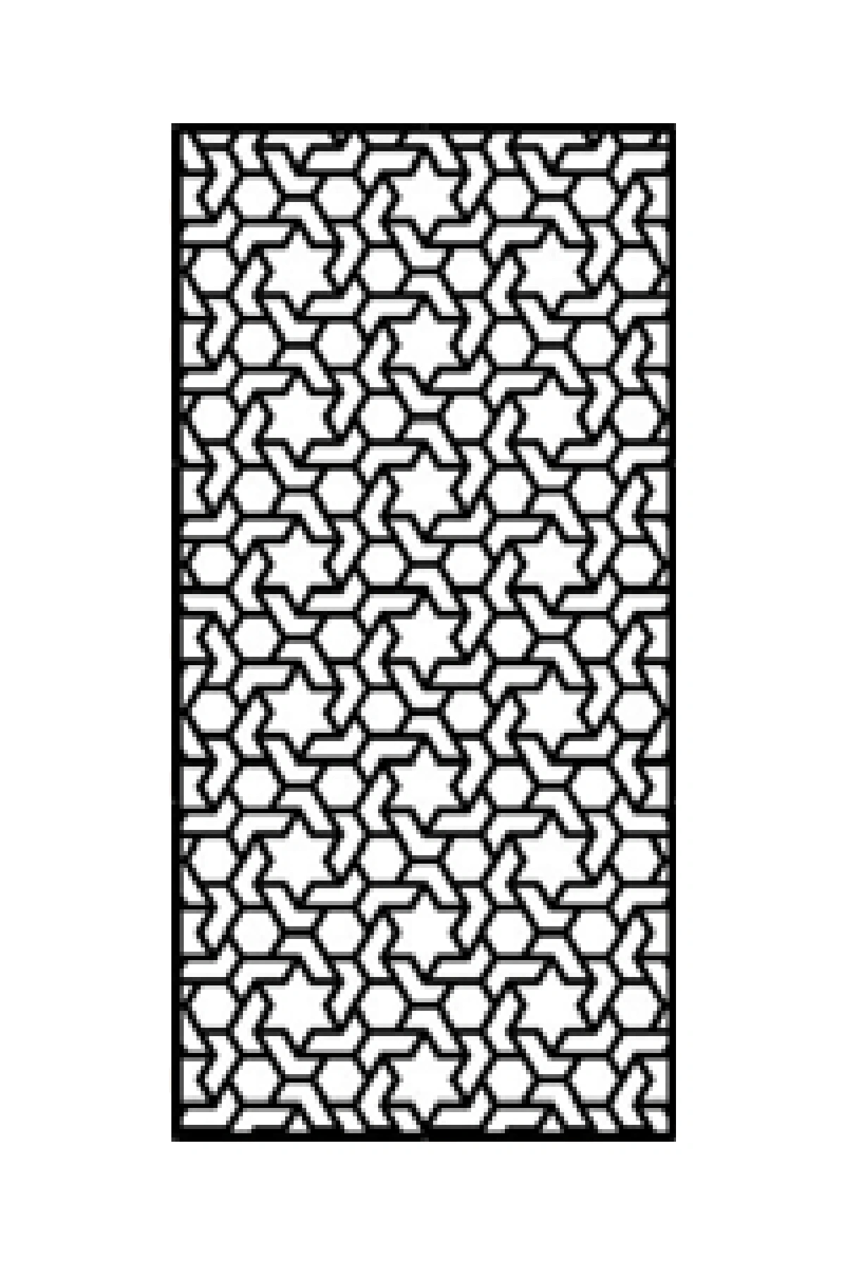 Lazer Kesim Panel 27220
