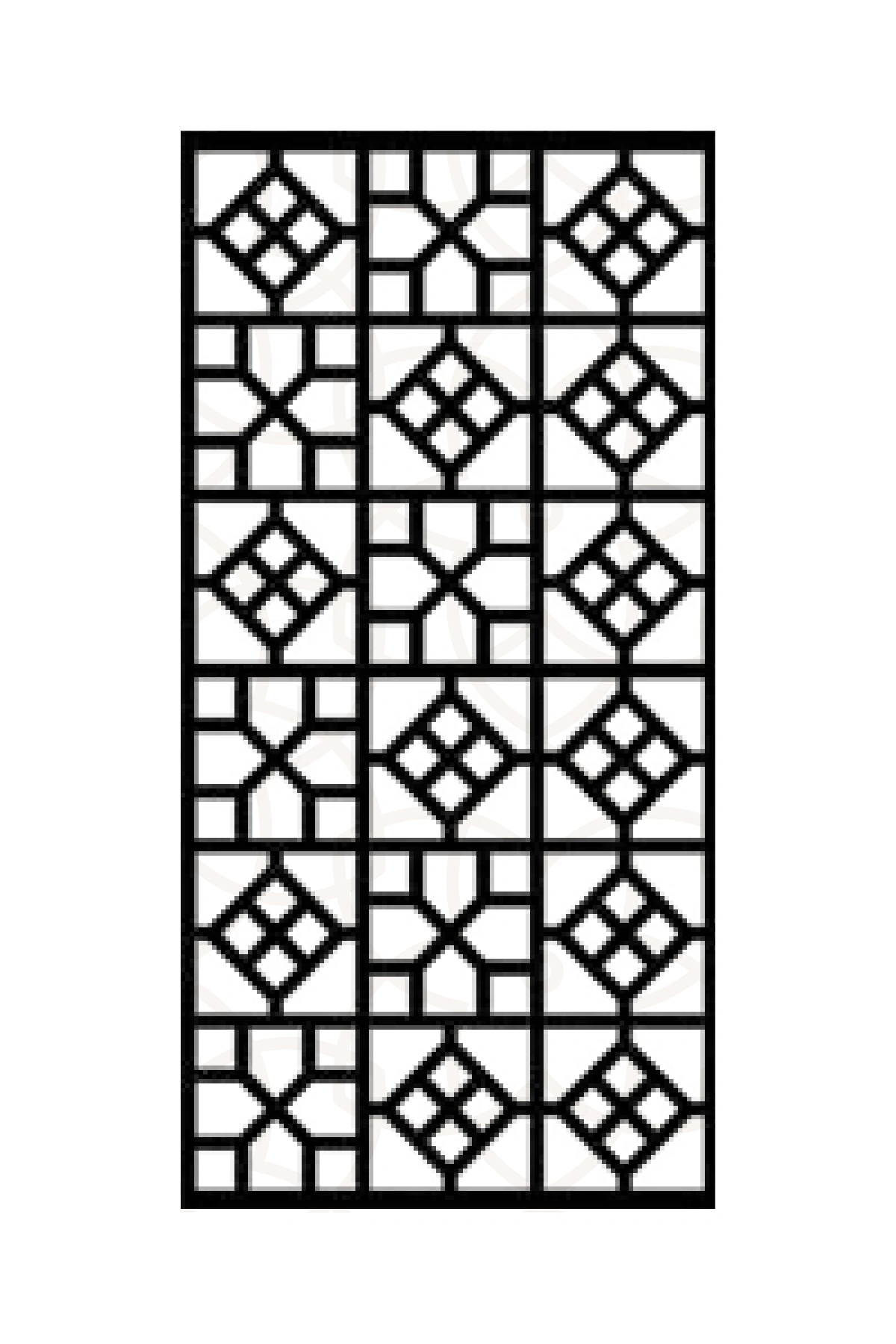 Laser Cut Panel 27226