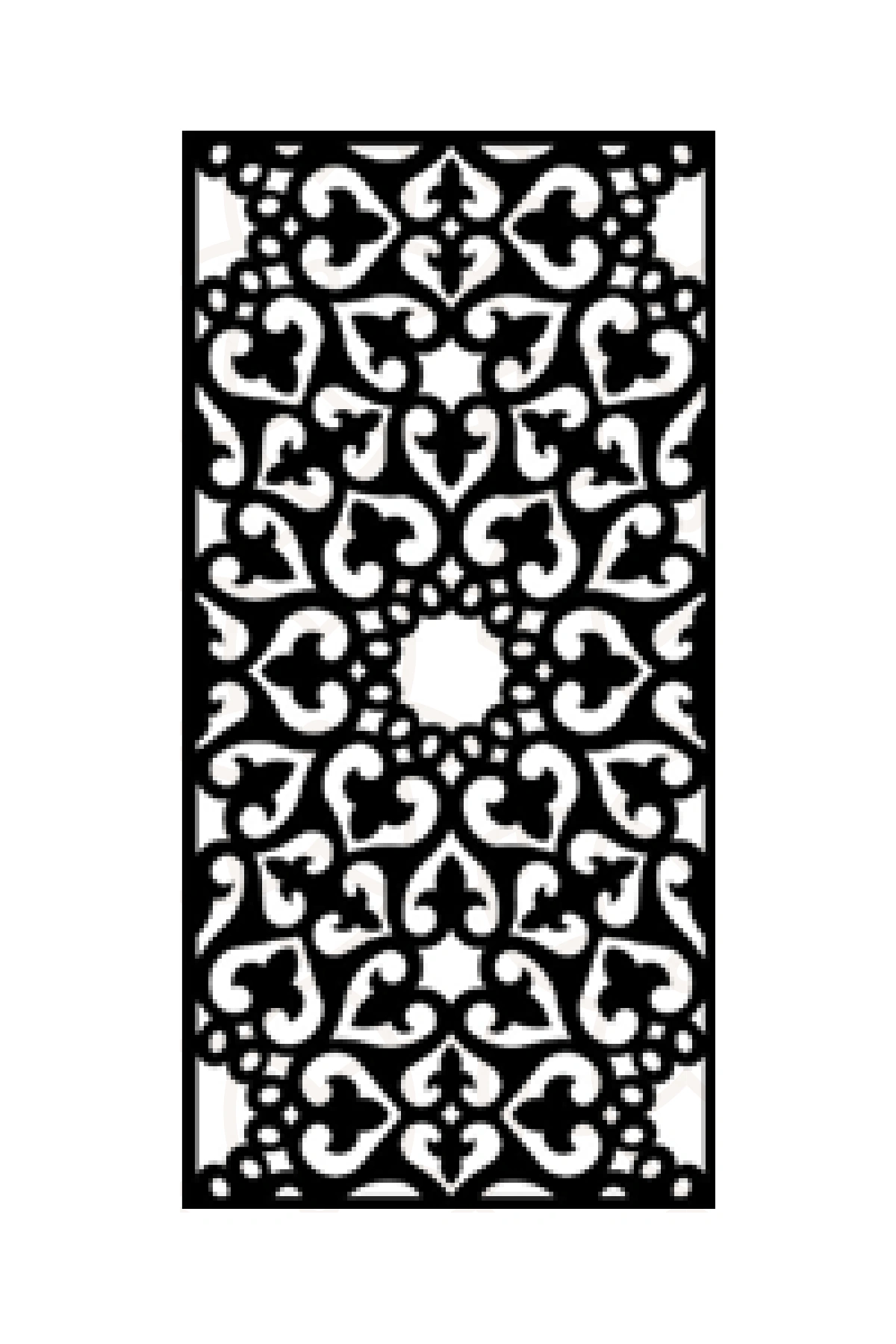 Lazer Kesim Panel 27228
