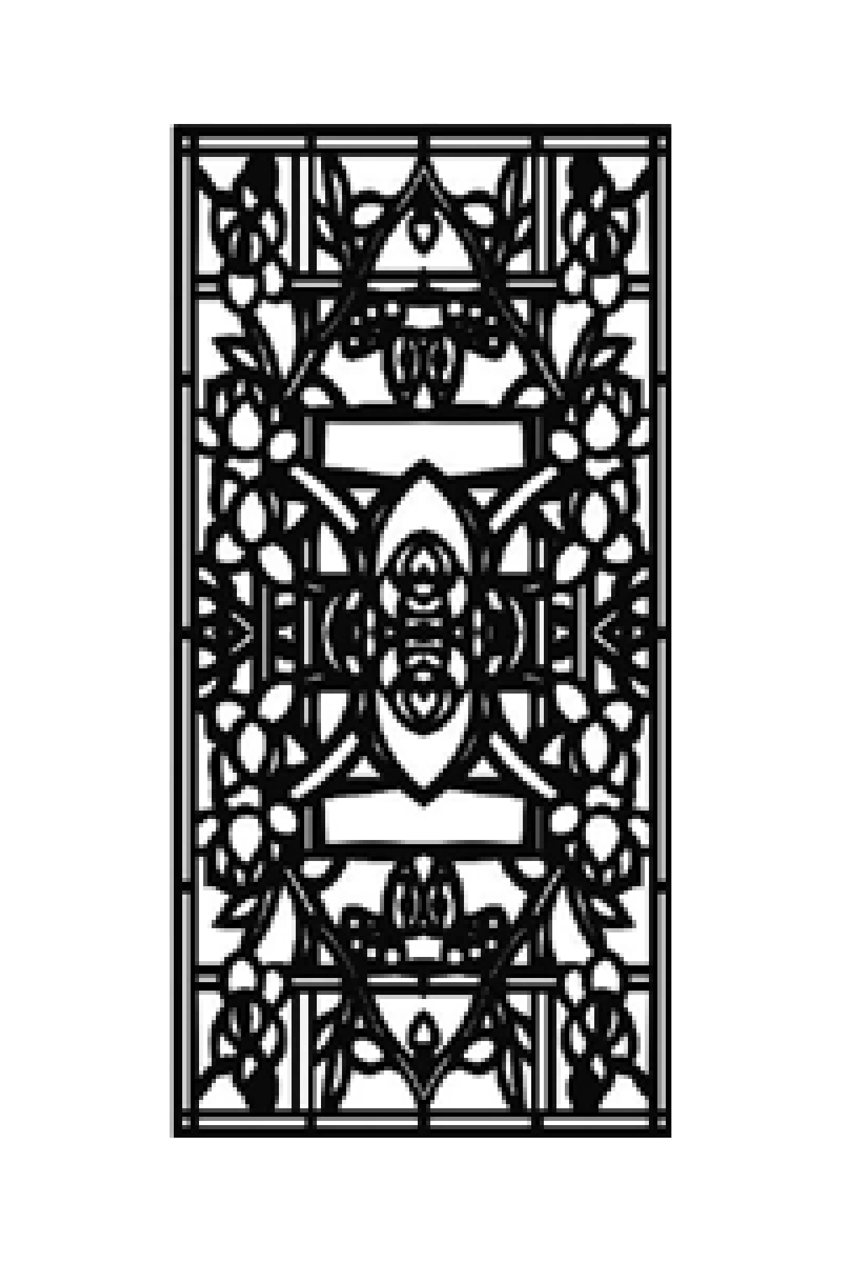 Laser Cut Panel 27234