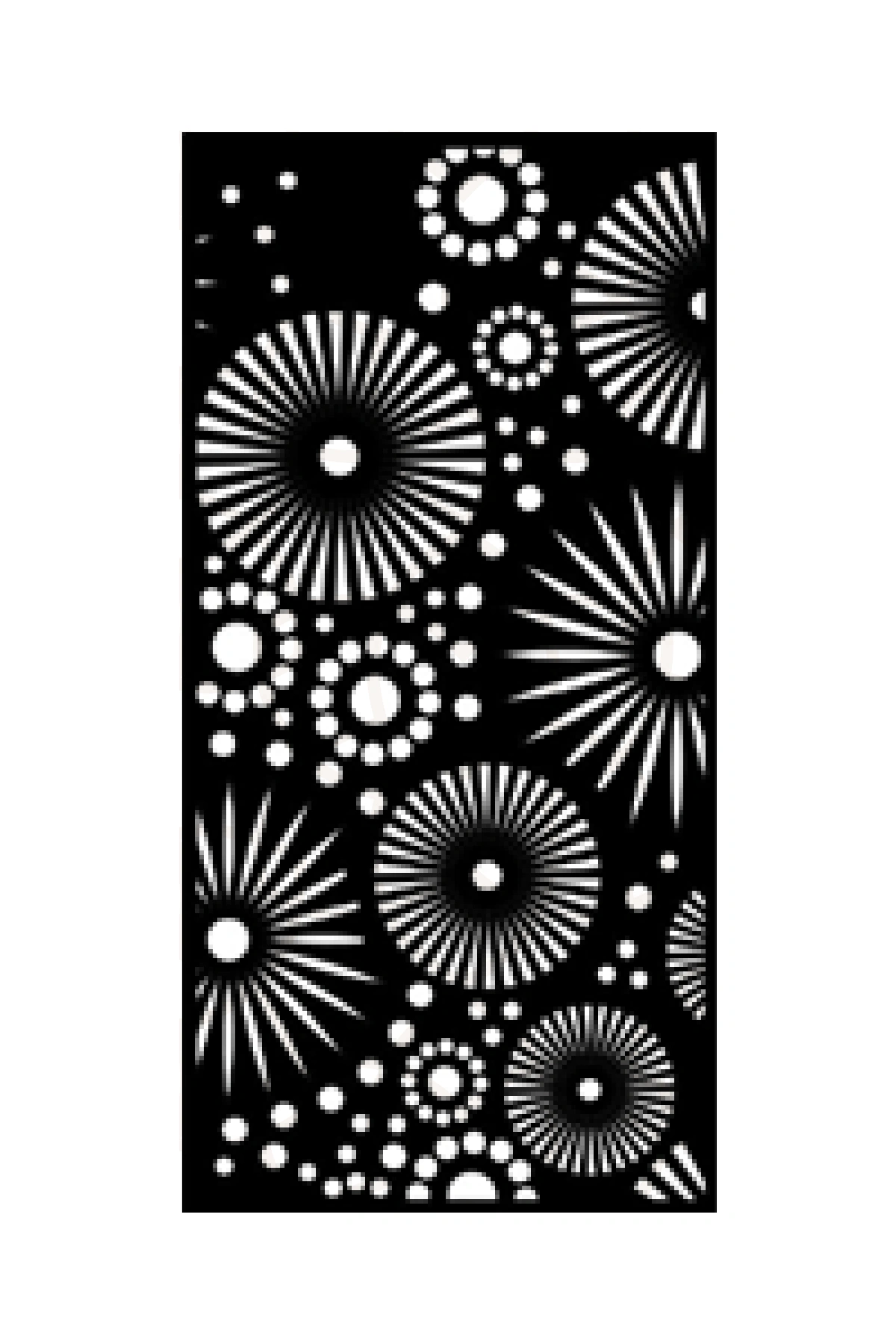Laser Cut Panel 27235